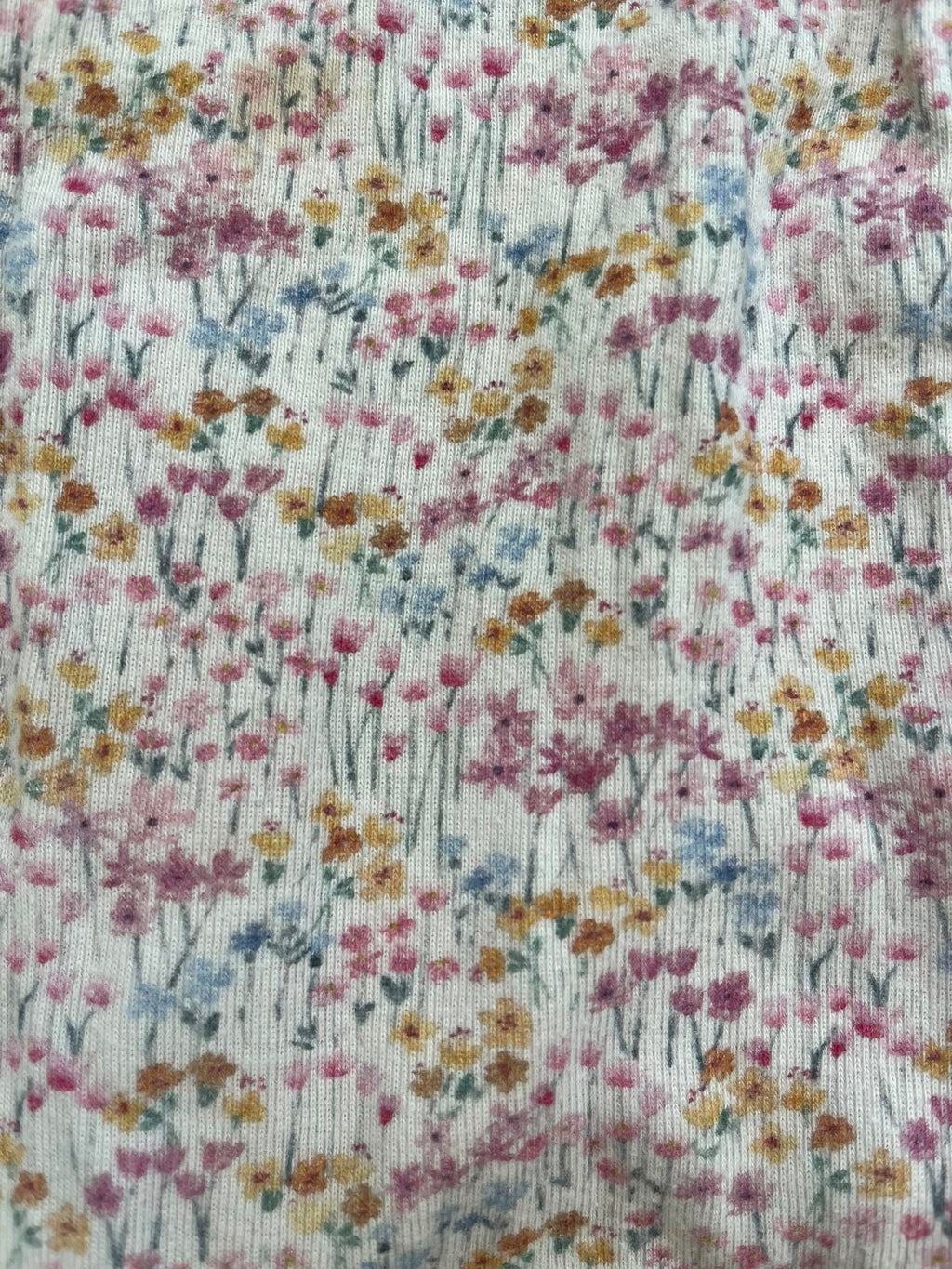 Nature Baby Wildflower Sleepsuit (6-12m)
