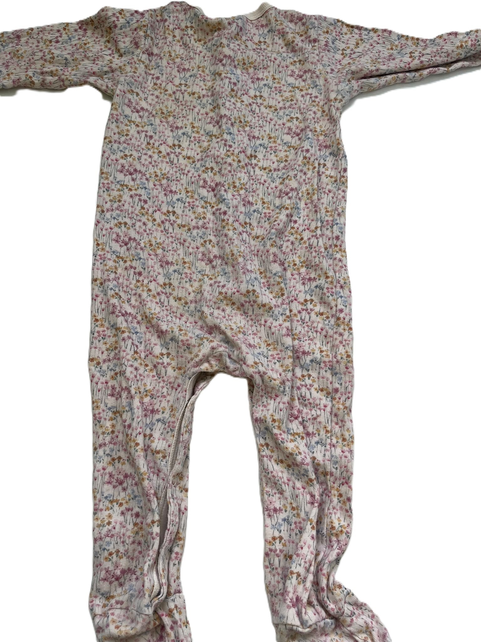 Nature Baby Wildflower Sleepsuit (6-12m)