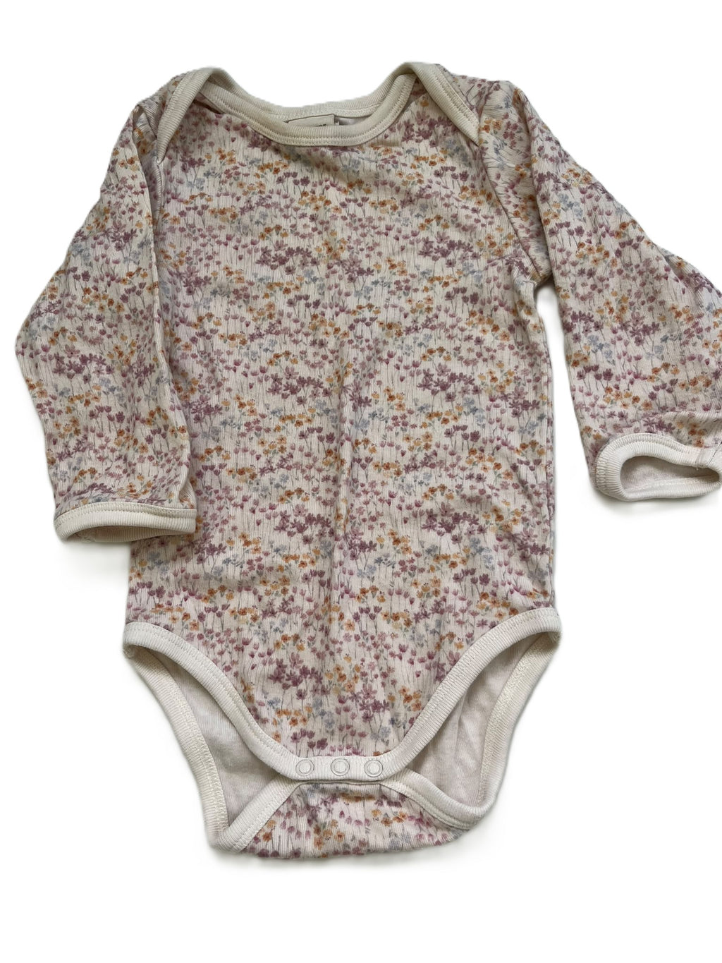 Nature Baby Wildflower Onesie (6-12m)