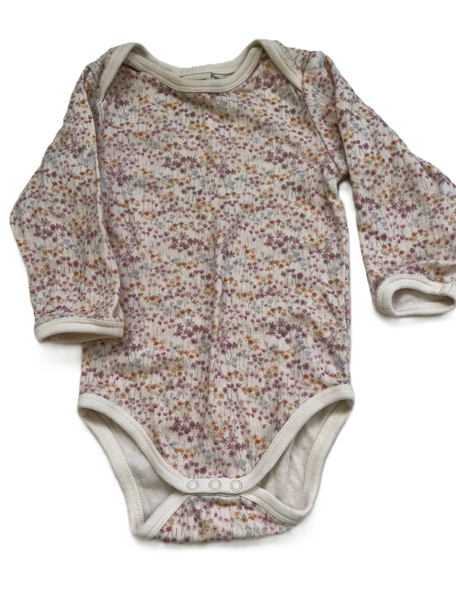 Nature Baby Wildflower Onesie (6-12m)