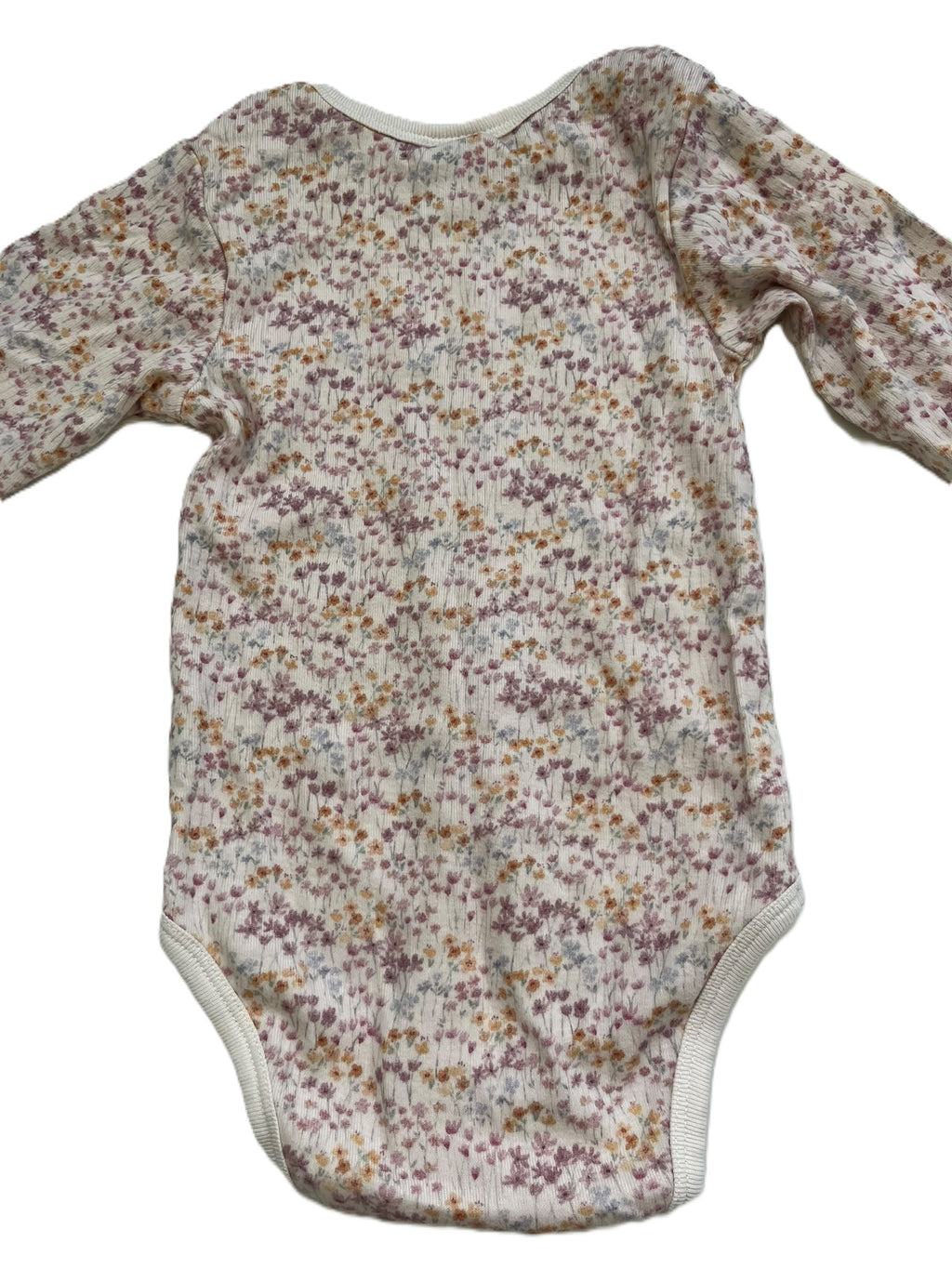 Nature Baby Wildflower Onesie (6-12m)