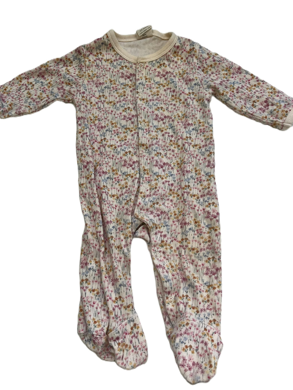Nature Baby Wildflower Sleepsuit (0-3m)