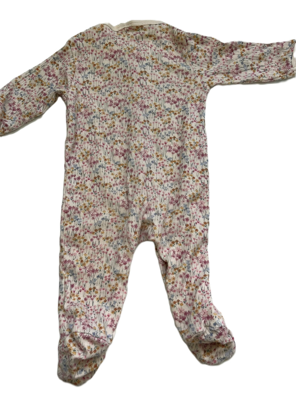 Nature Baby Wildflower Sleepsuit (0-3m)