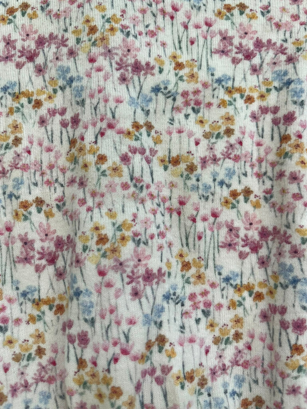 Nature Baby Wildflower Sleepsuit (0-3m)