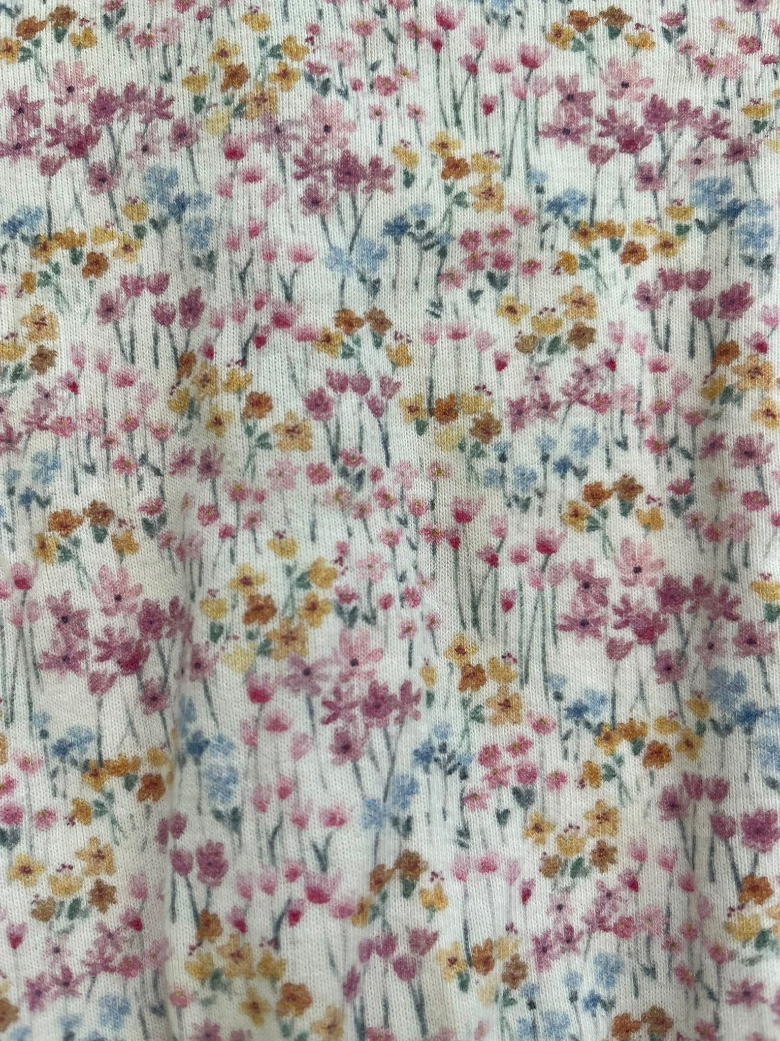 Nature Baby Wildflower Sleepsuit (0-3m)