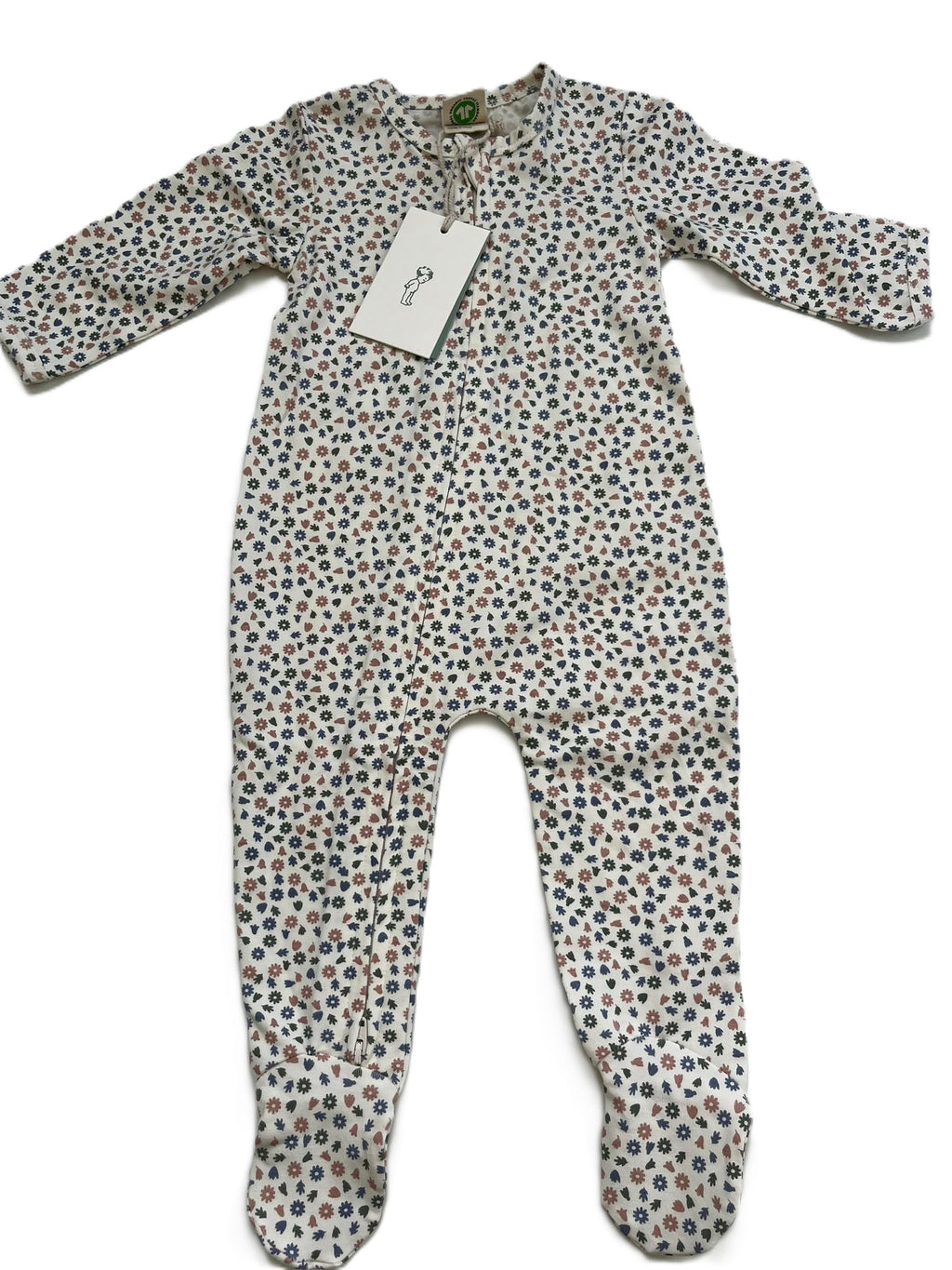 Nature Baby Floral Sleepsuit BNWT (3-6m)
