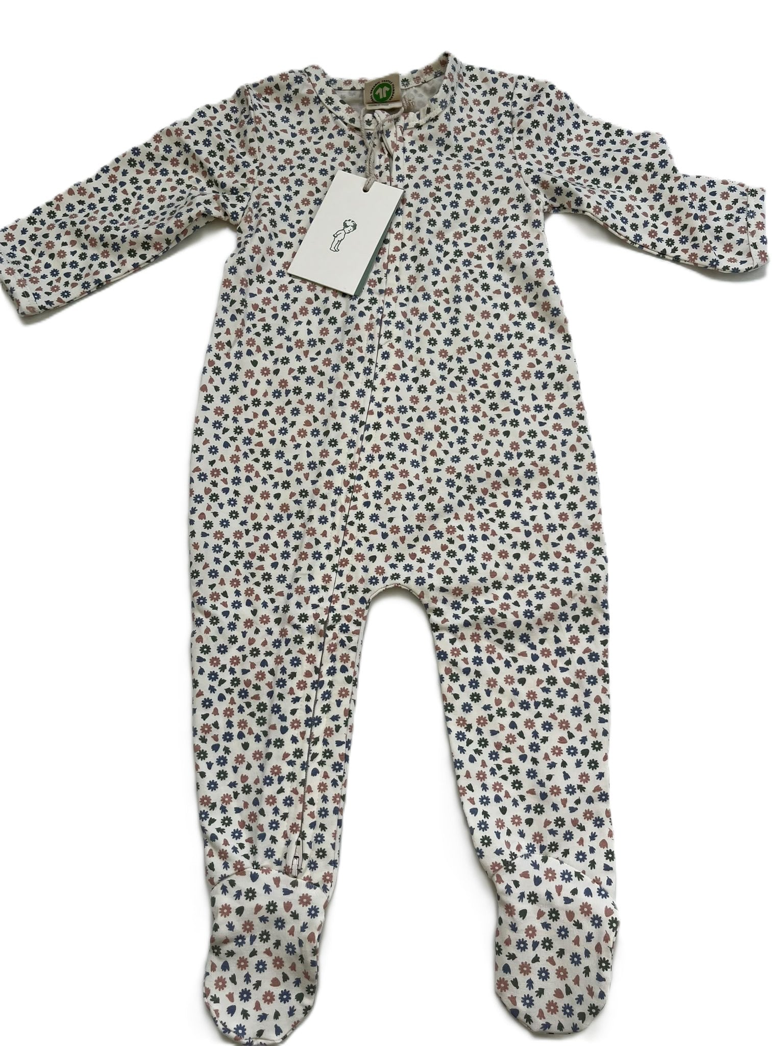 Nature Baby Floral Sleepsuit BNWT (3-6m)