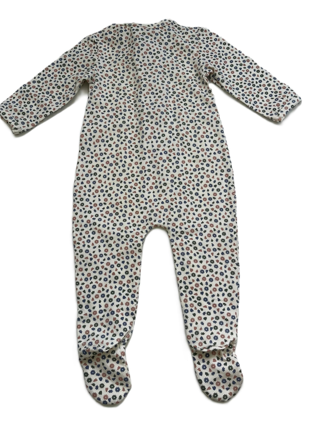 Nature Baby Floral Sleepsuit BNWT (3-6m)