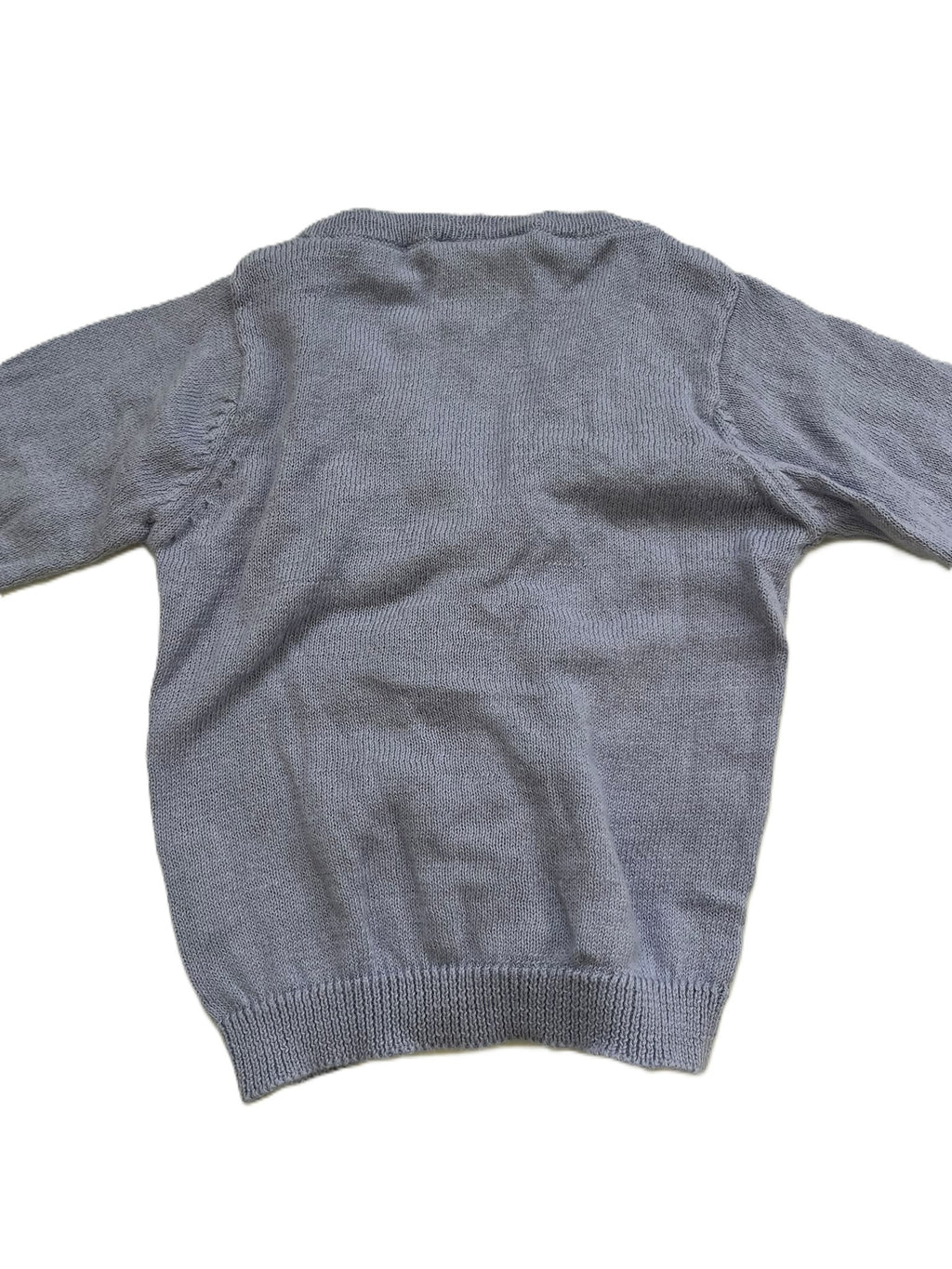 Nature Baby Light Cotton Knit Cardigan (0-3m)