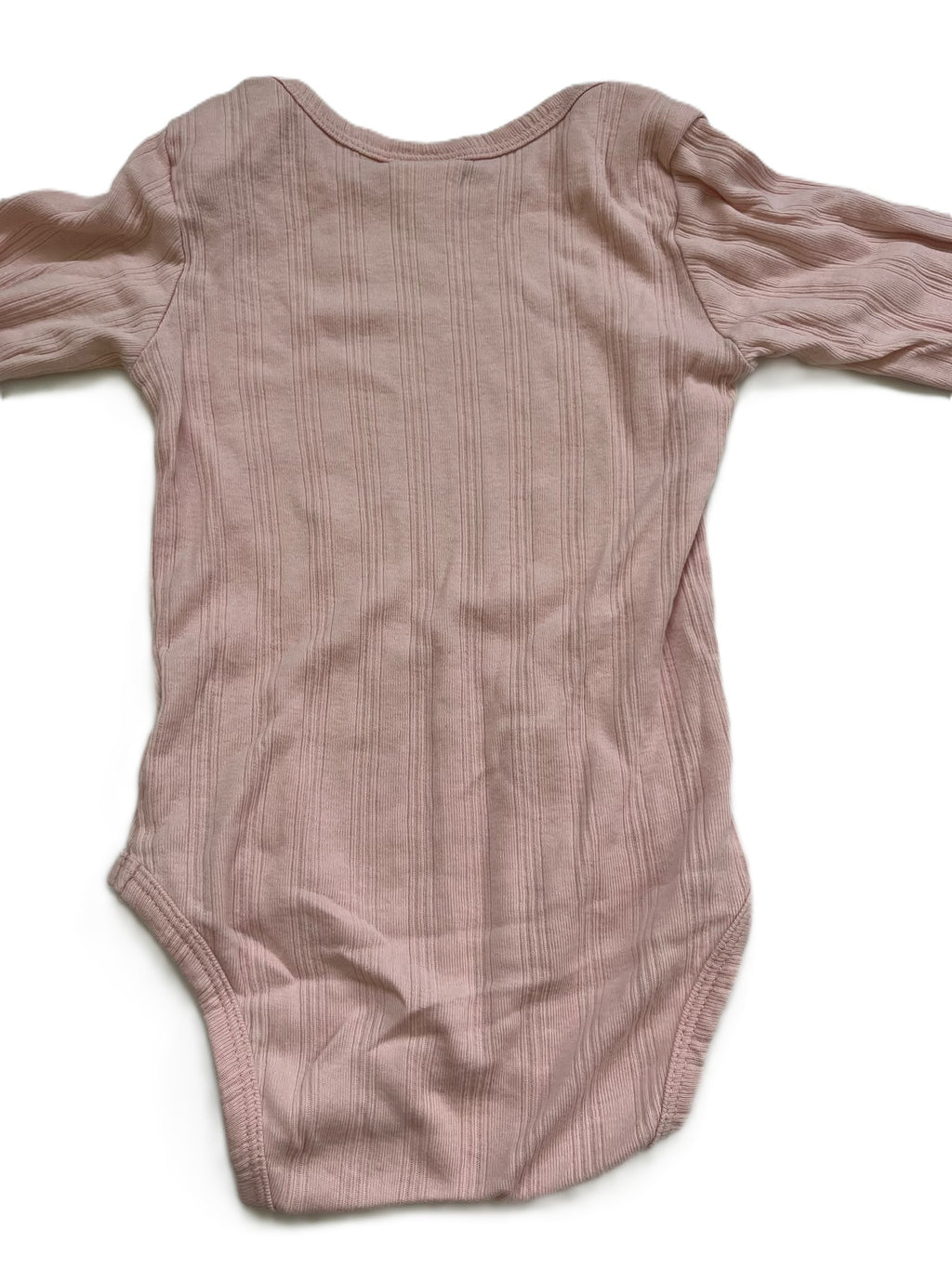 Nature Baby Pink Onesie (6-12m)