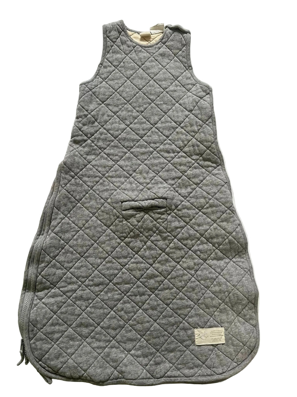 Nature Baby Quilted Merino Sleep Sack (0-24m)