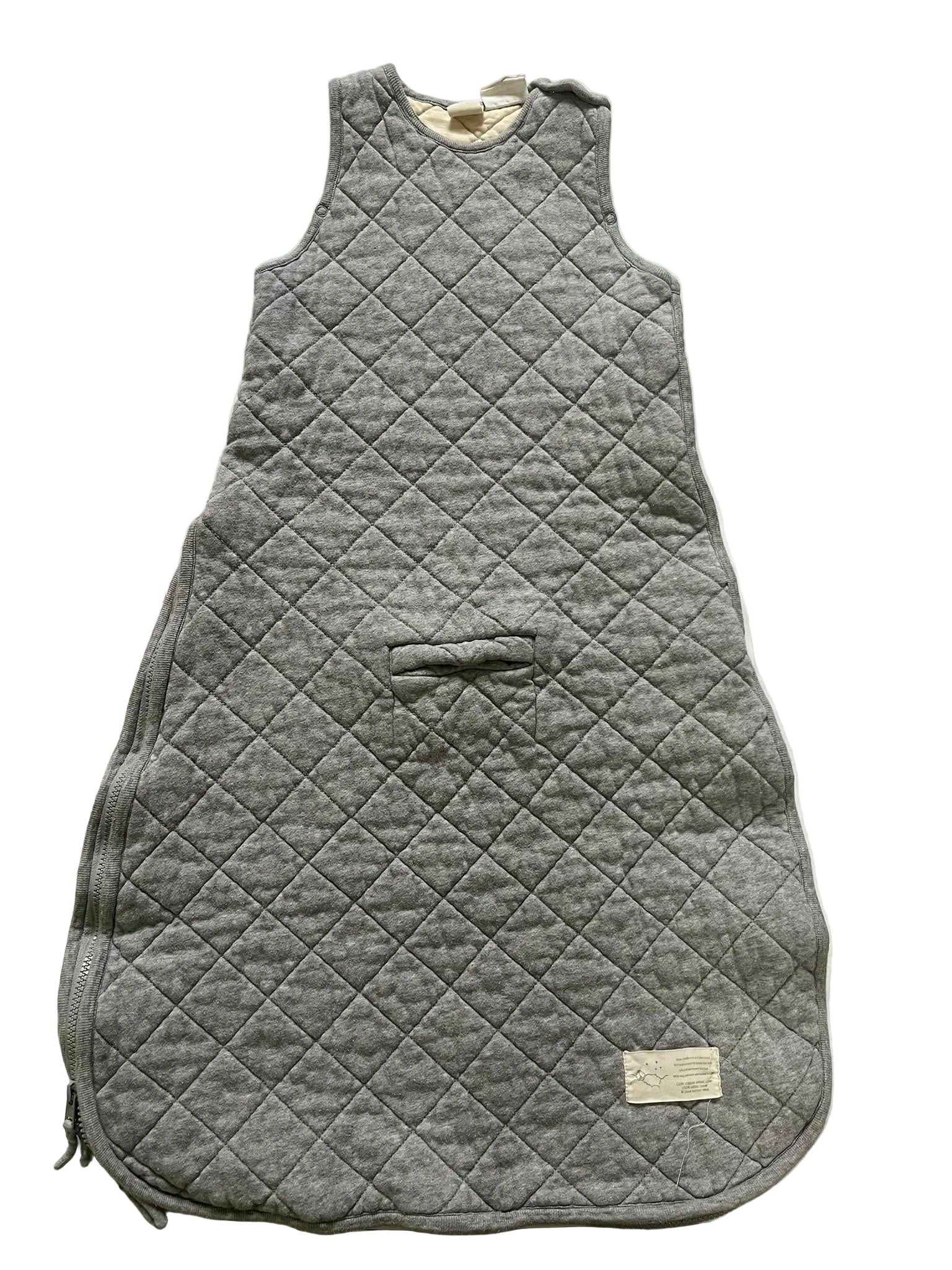 Nature Baby Quilted Merino Sleep Sack (0-24m)
