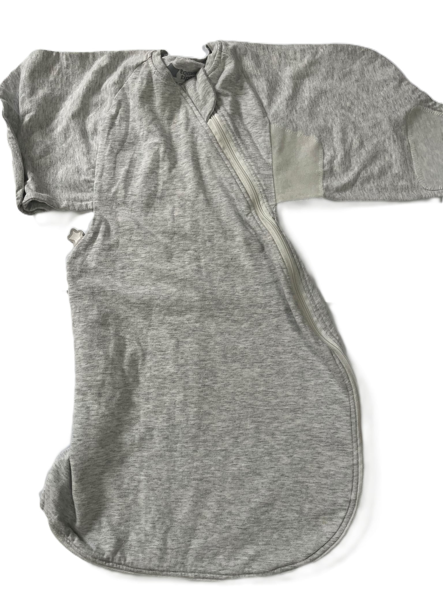 Tommee Tippee Grey Sleep Swaddle (0-3m)
