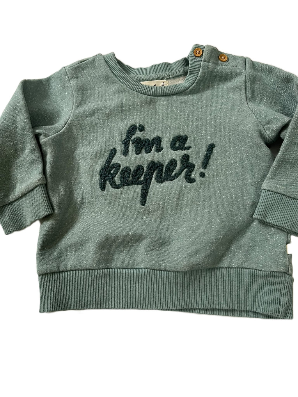 Wilson+Frenchy "I'm A Keeper" Set (6-12m)