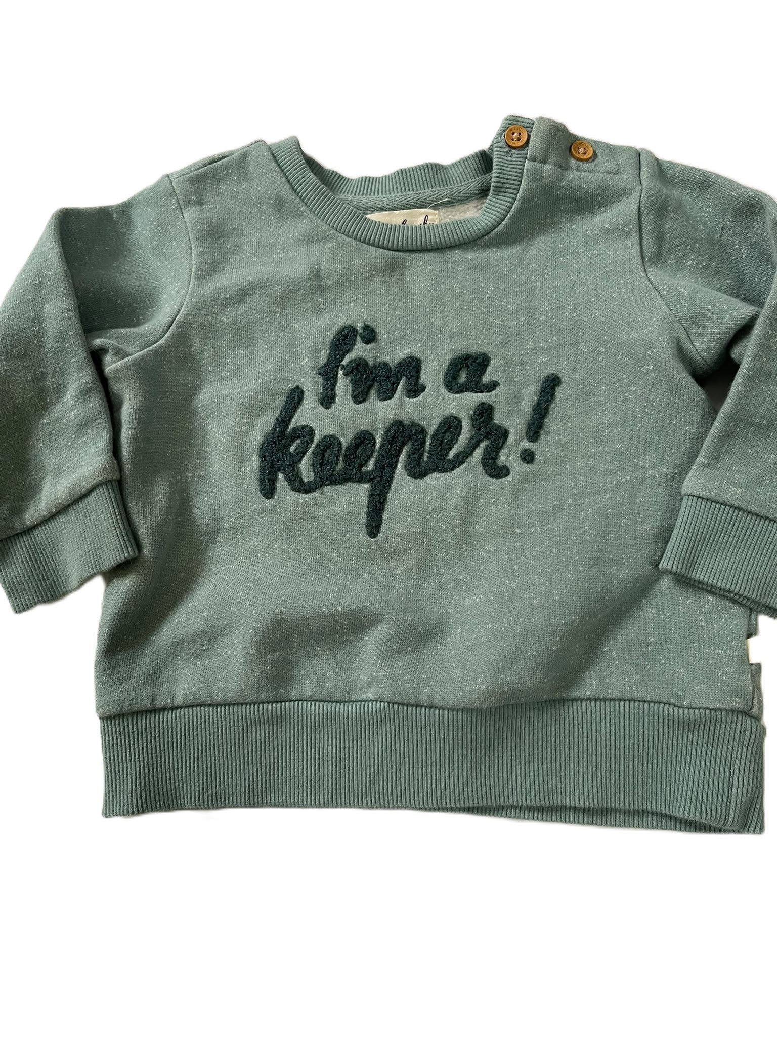 Wilson+Frenchy "I'm A Keeper" Set (6-12m)