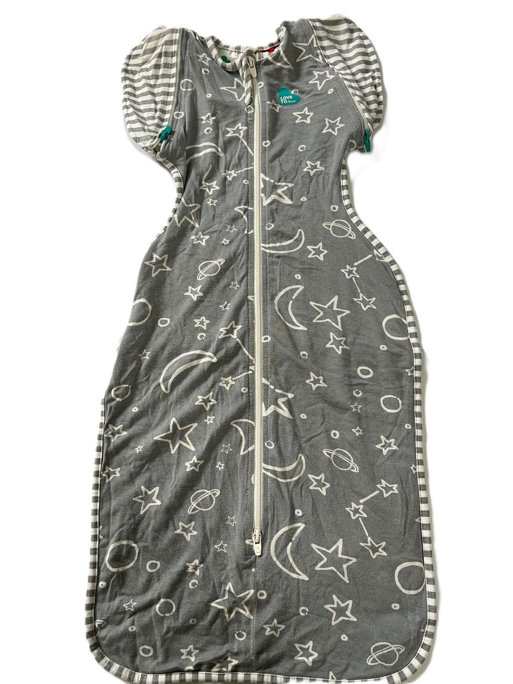 Love to Dream Moon and Star Swaddle (Med)