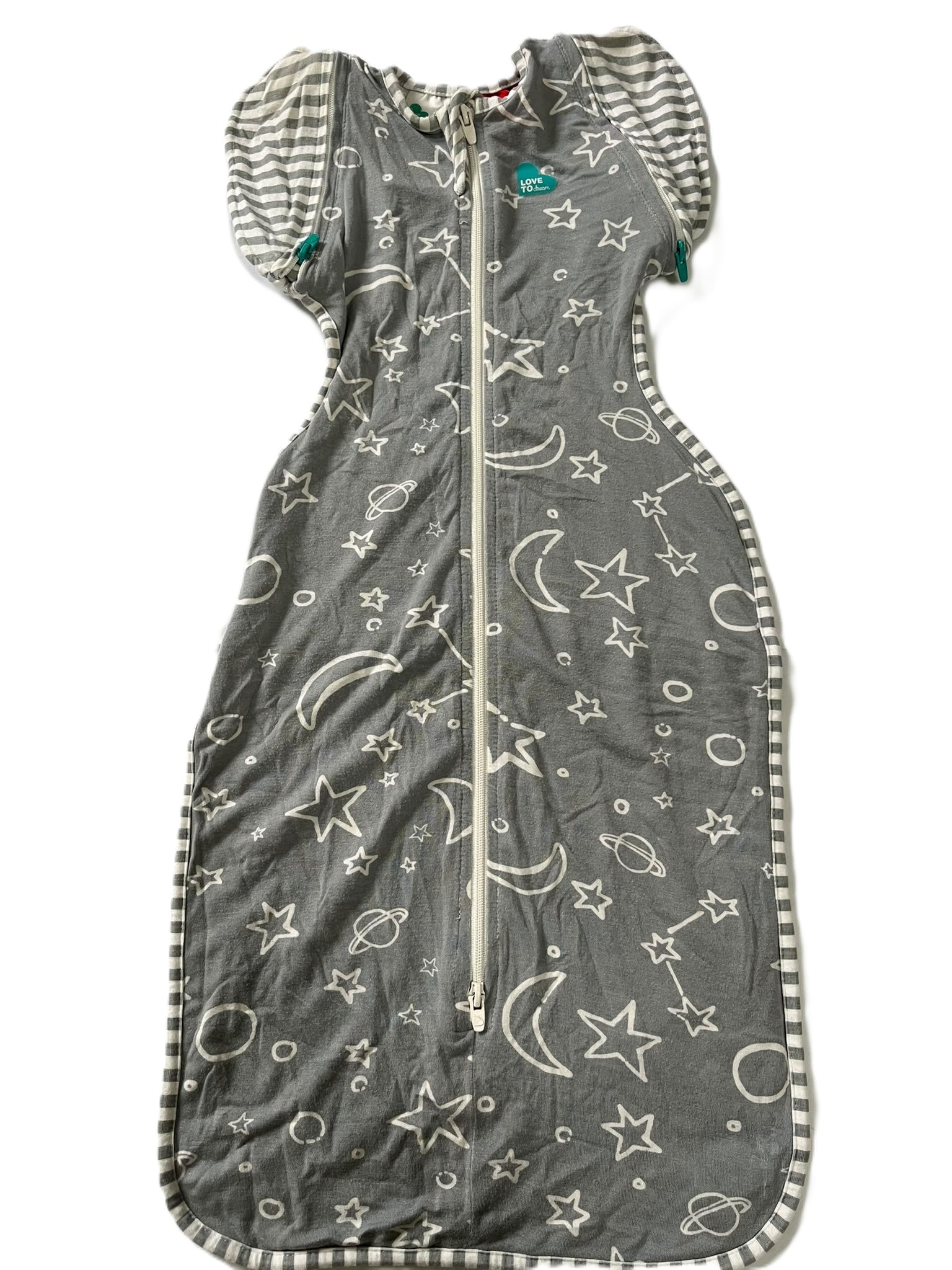 Love to Dream Moon and Star Swaddle (Med)