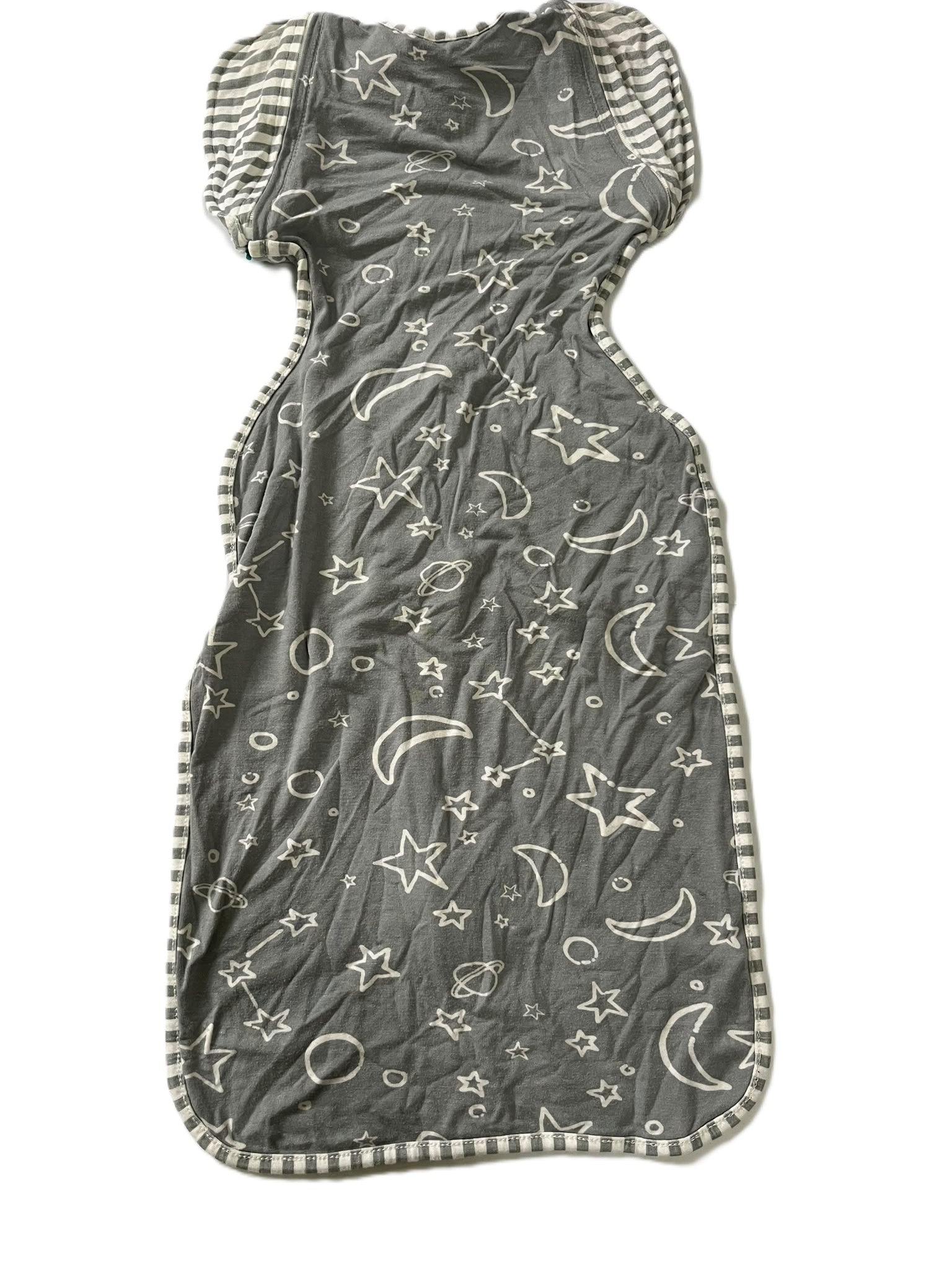 Love to Dream Moon and Star Swaddle (Med)