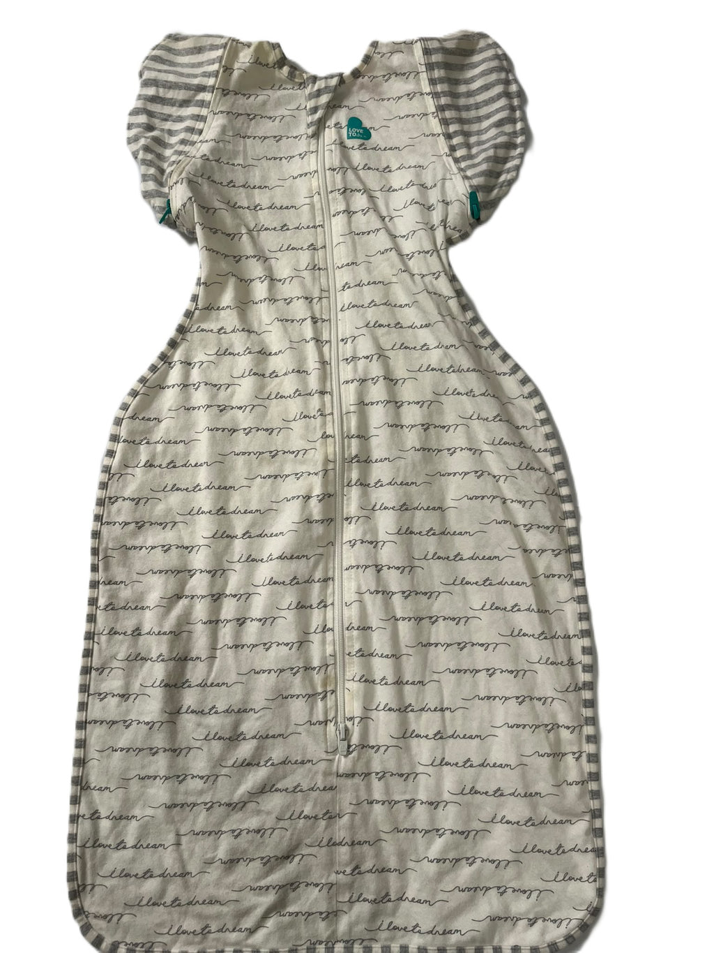 Love to Dream Cursive Swaddle (Lrg)