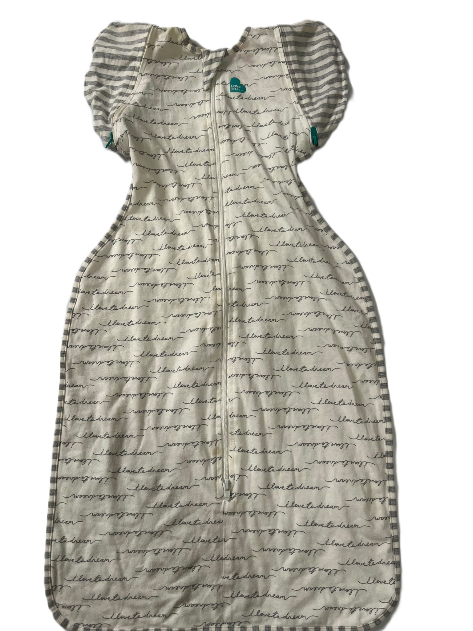 Love to Dream Cursive Swaddle (Lrg)