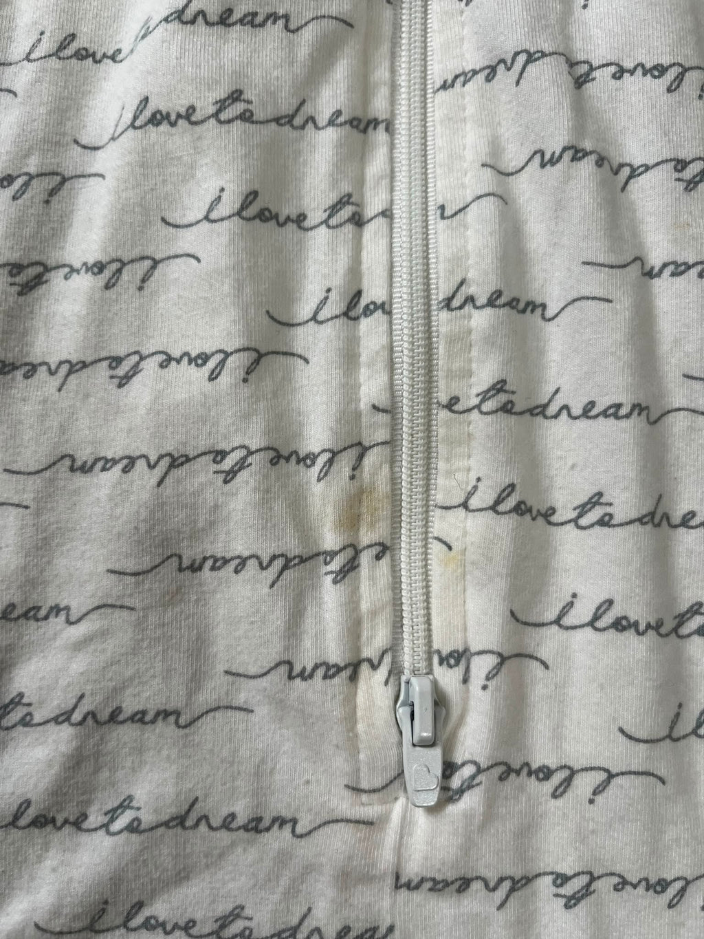 Love to Dream Cursive Swaddle (Lrg)