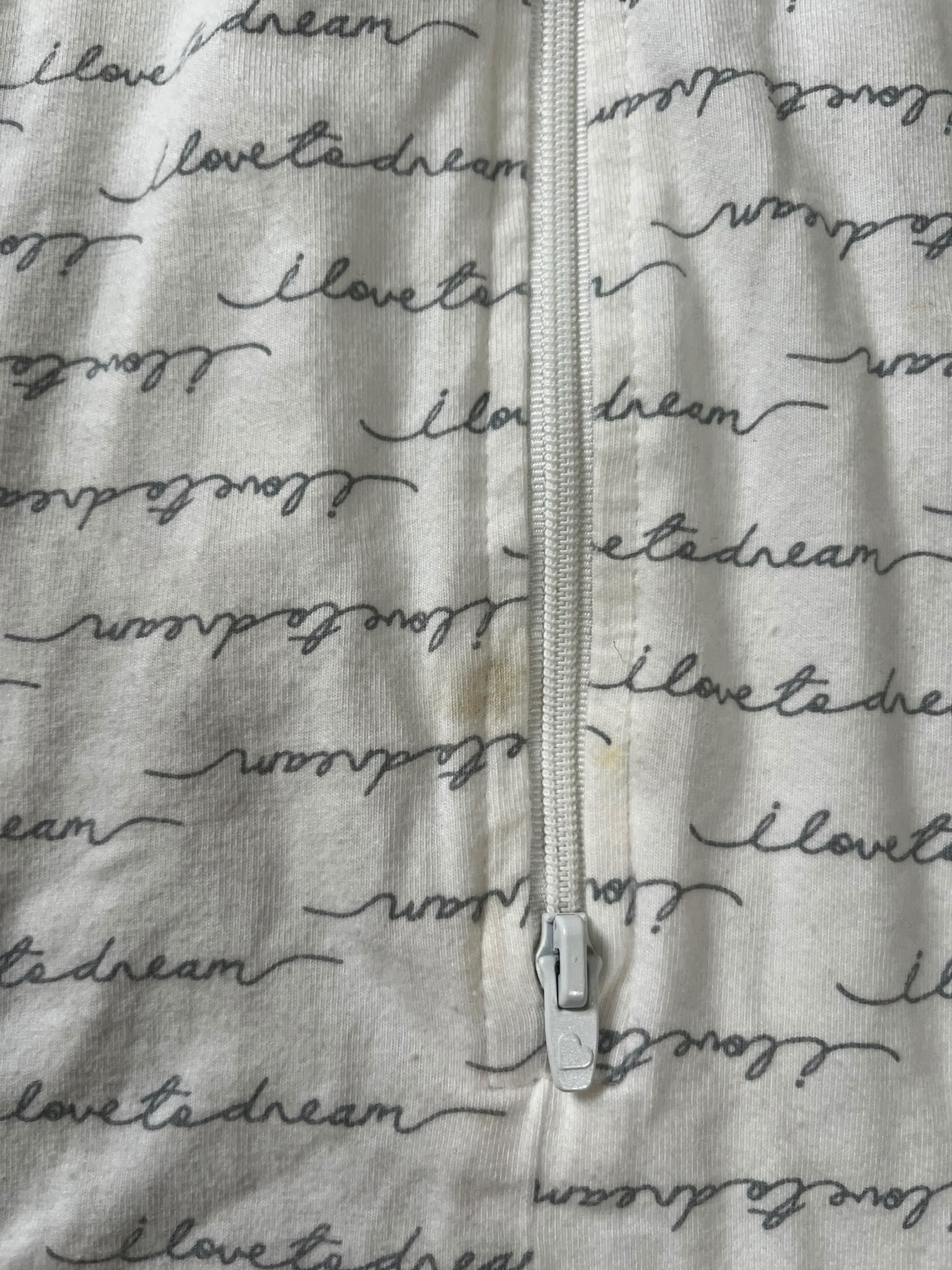 Love to Dream Cursive Swaddle (Lrg)