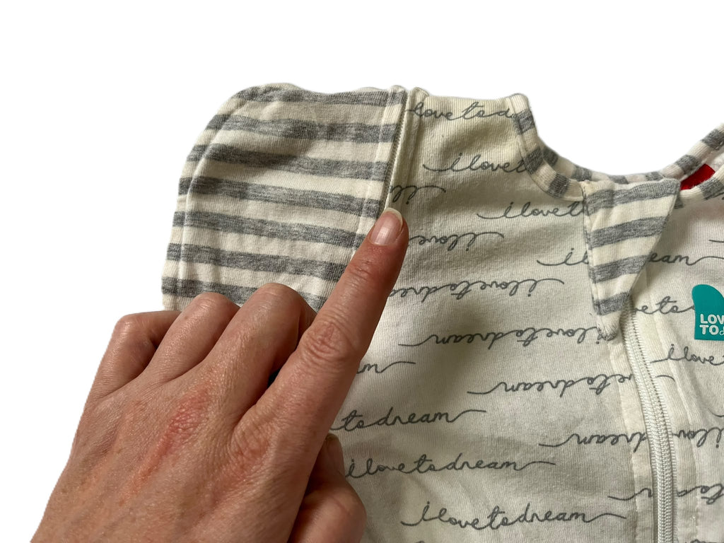 Love to Dream Cursive Swaddle (Lrg)
