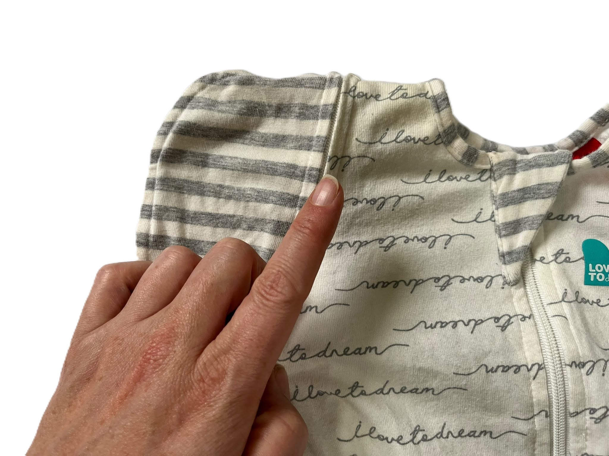 Love to Dream Cursive Swaddle (Lrg)