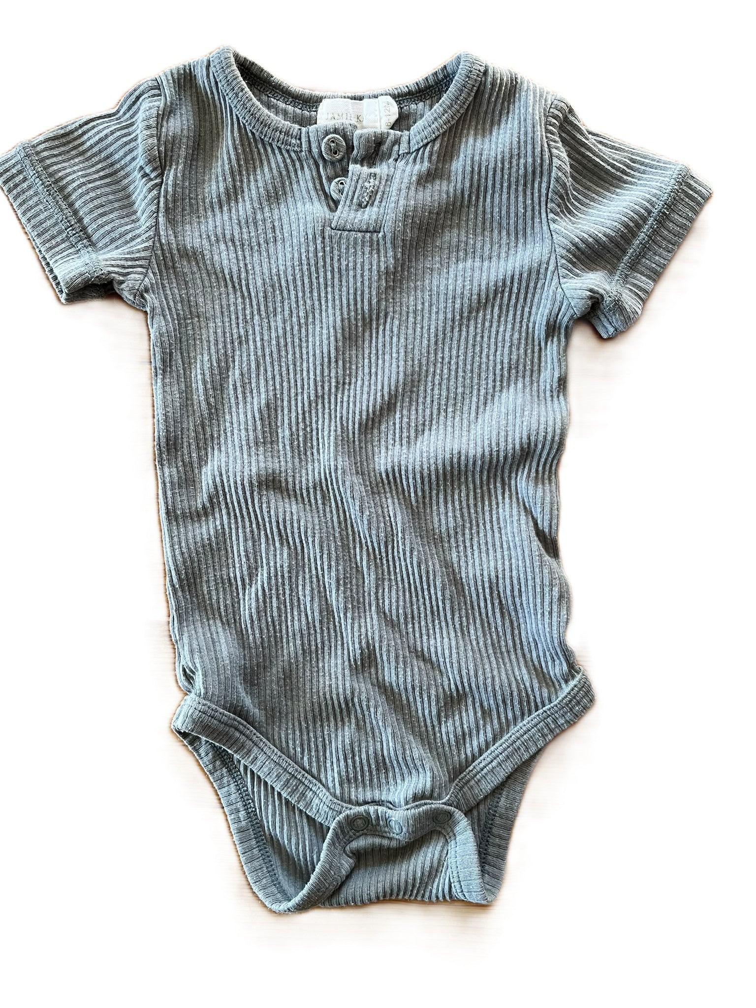 Jamie Kay Blue Onesie (6-12m)