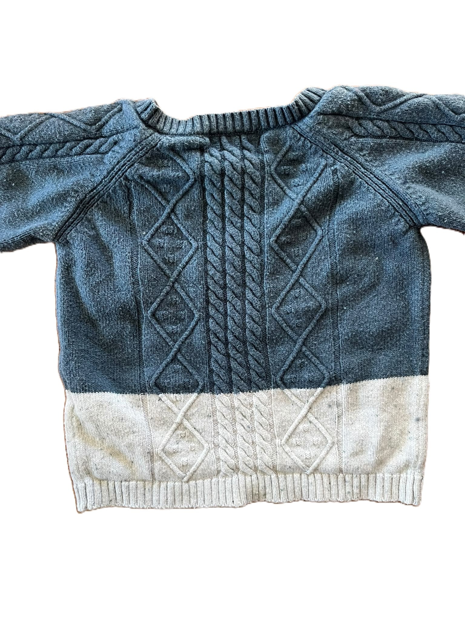 Wilson+Frenchy Blue Knit Jumper (3-6m)