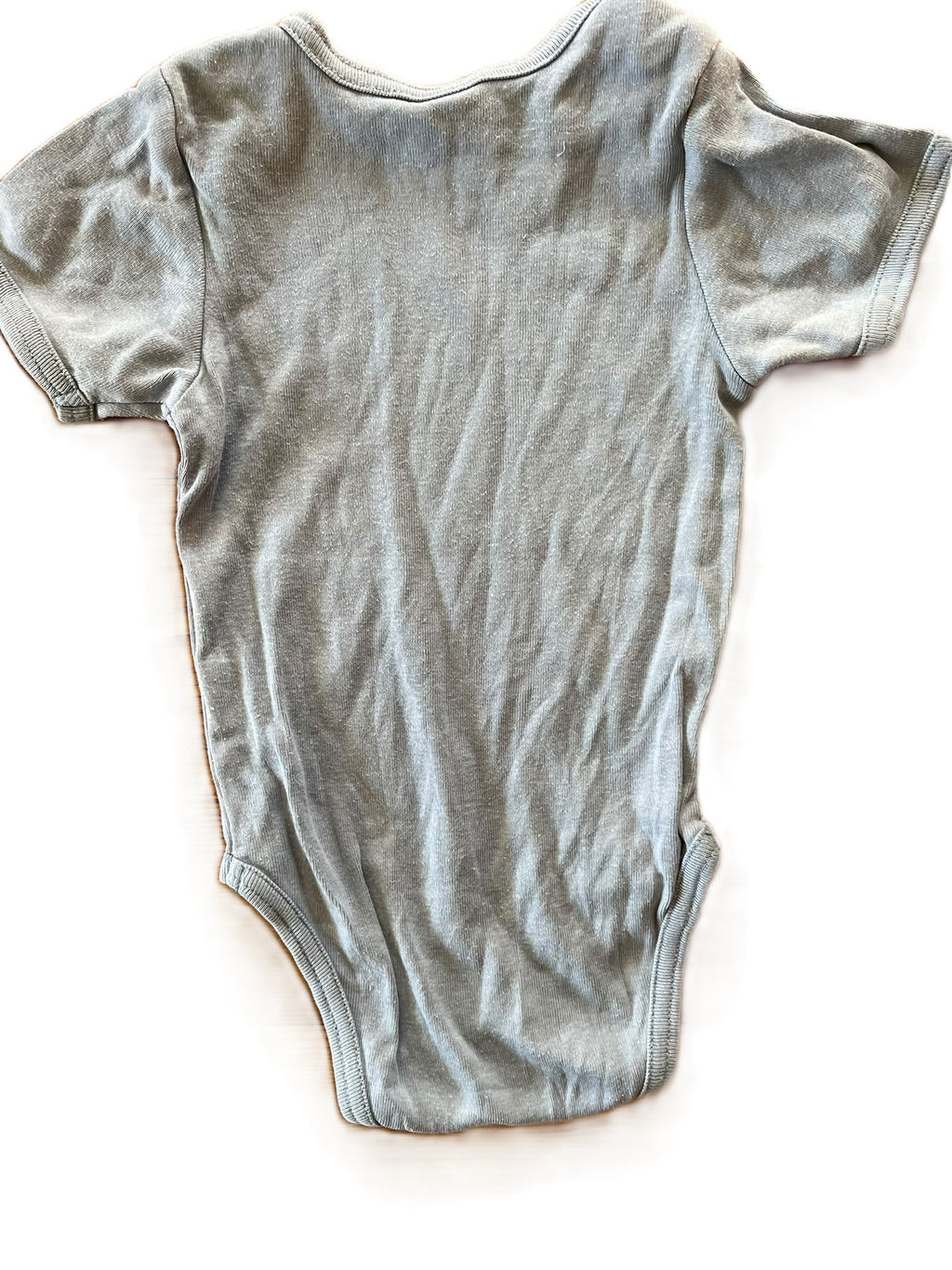 Nature Baby Blue Onesie (3-6m)