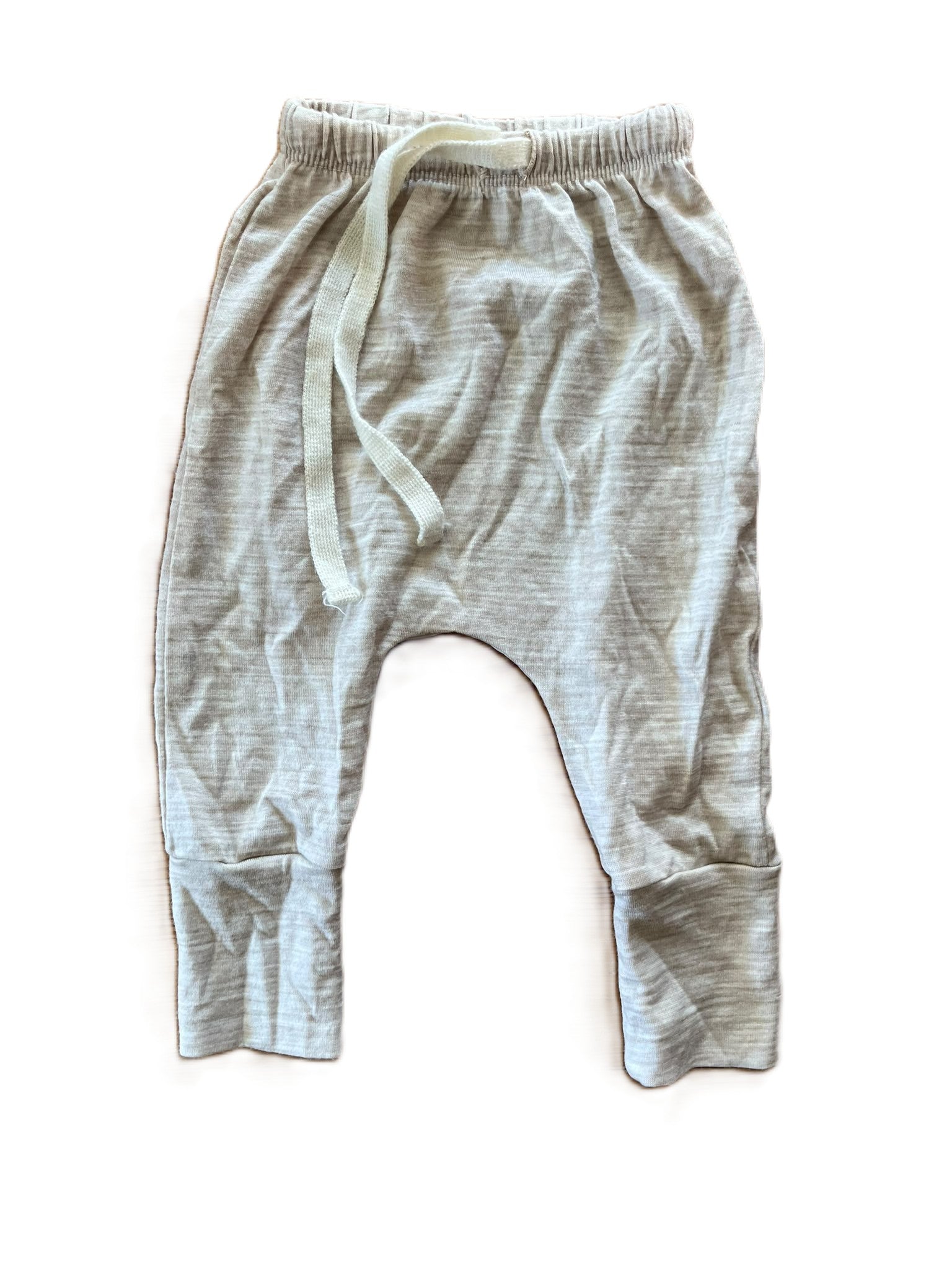 Nature Baby Merino Beige Pants (0-3m)