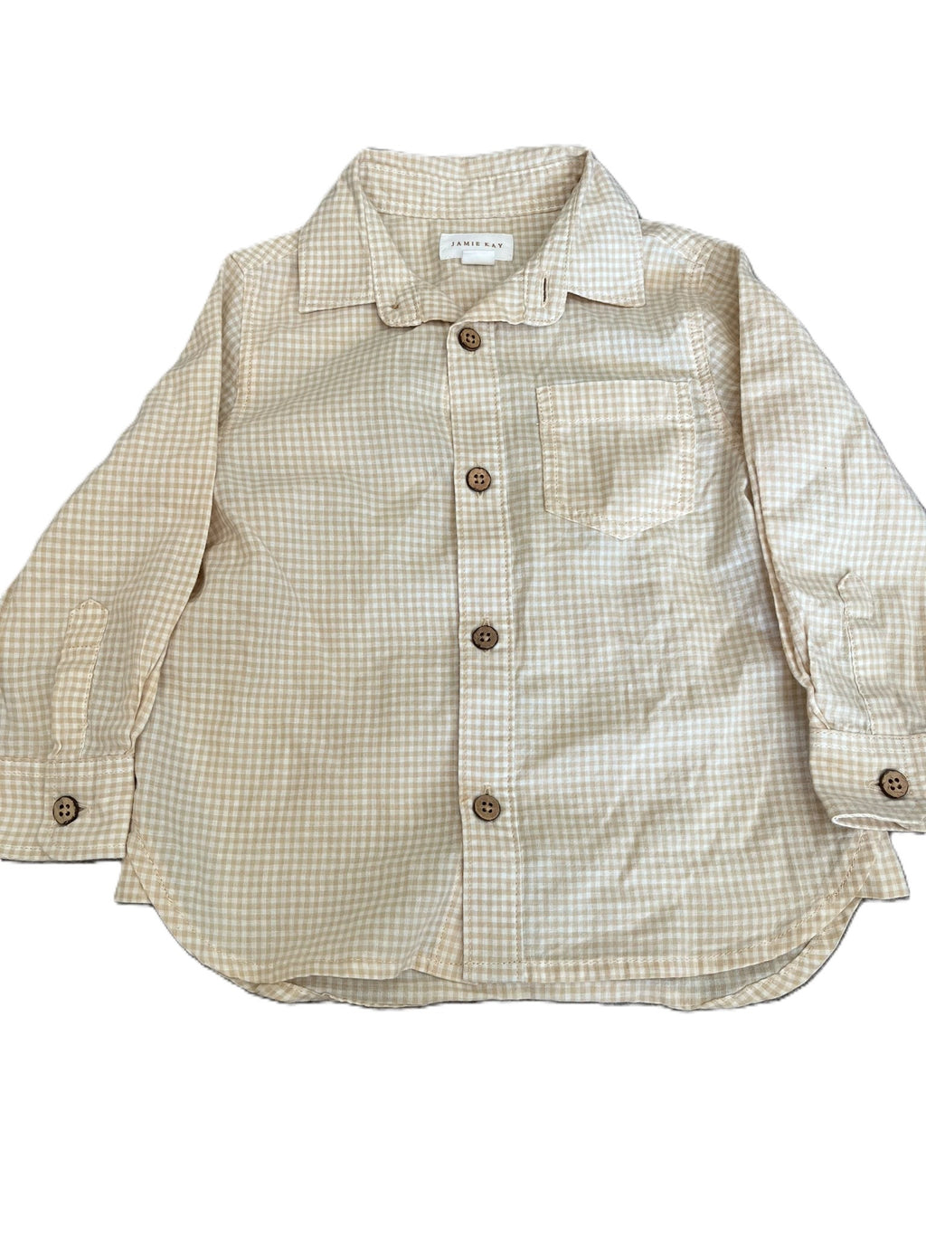 Jamie Kay Check Shirt (1yr)