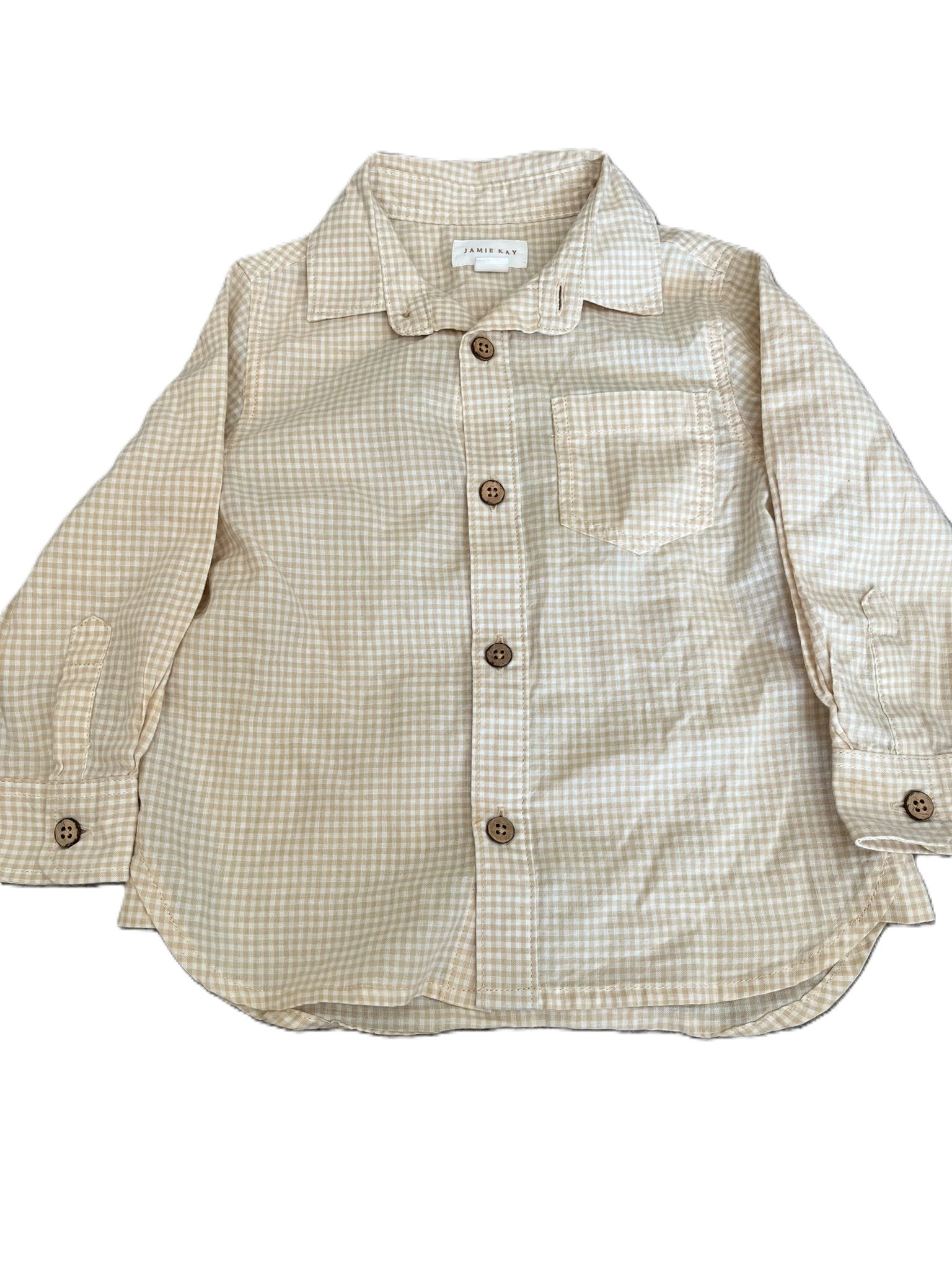 Jamie Kay Check Shirt (1yr)