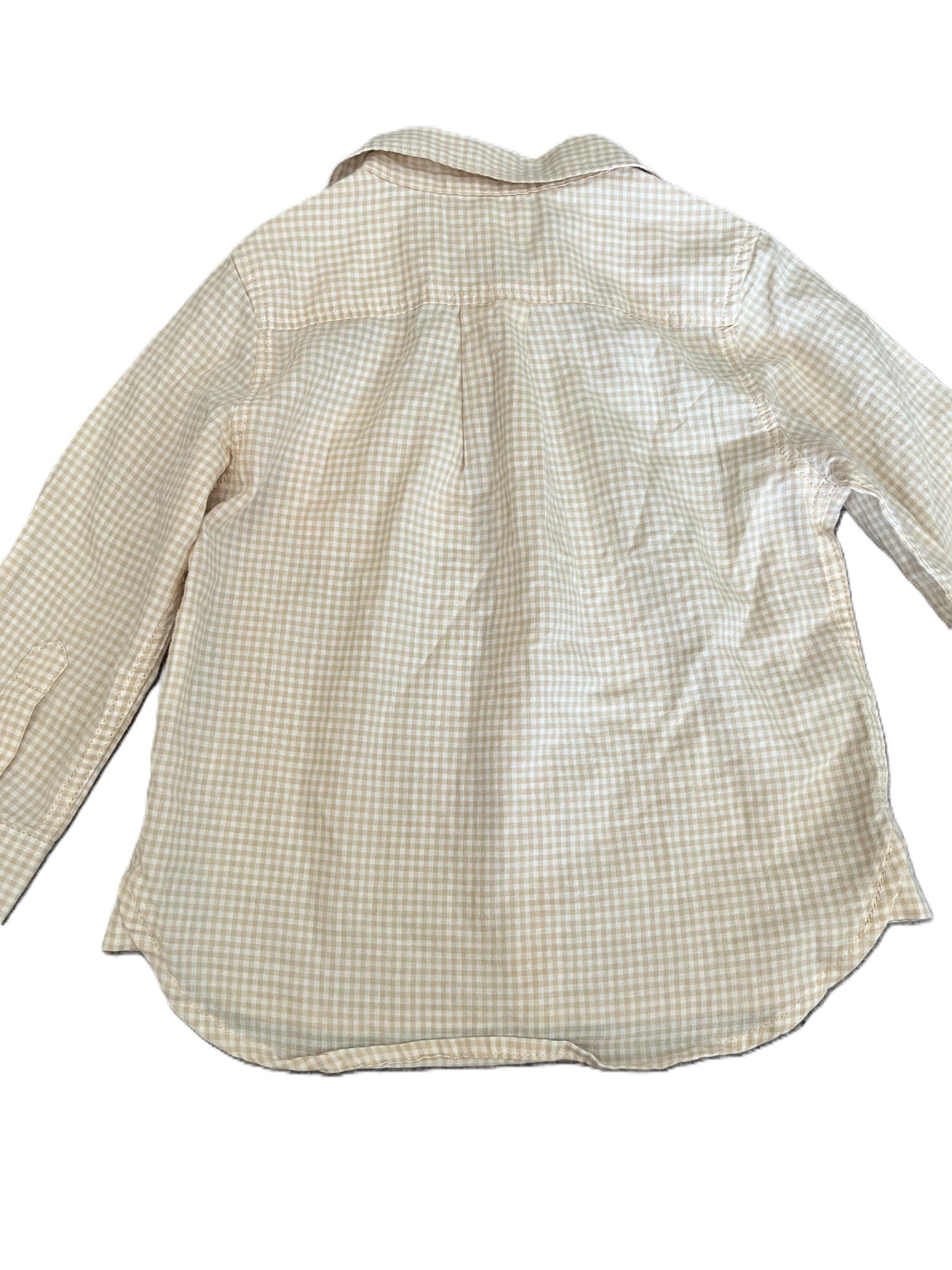 Jamie Kay Check Shirt (1yr)