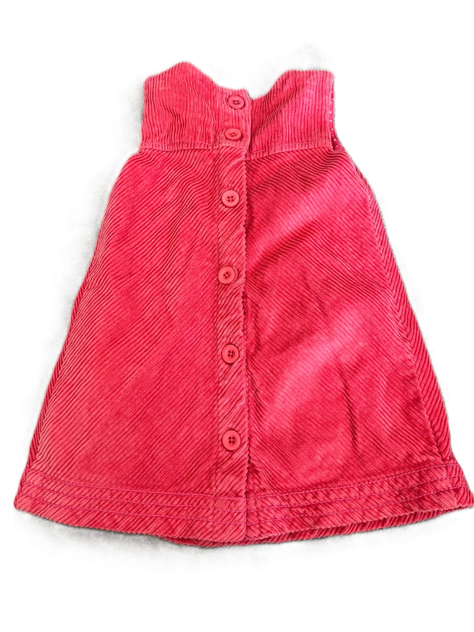 Pumpkin Patch Pink Corduroy (6-12m)