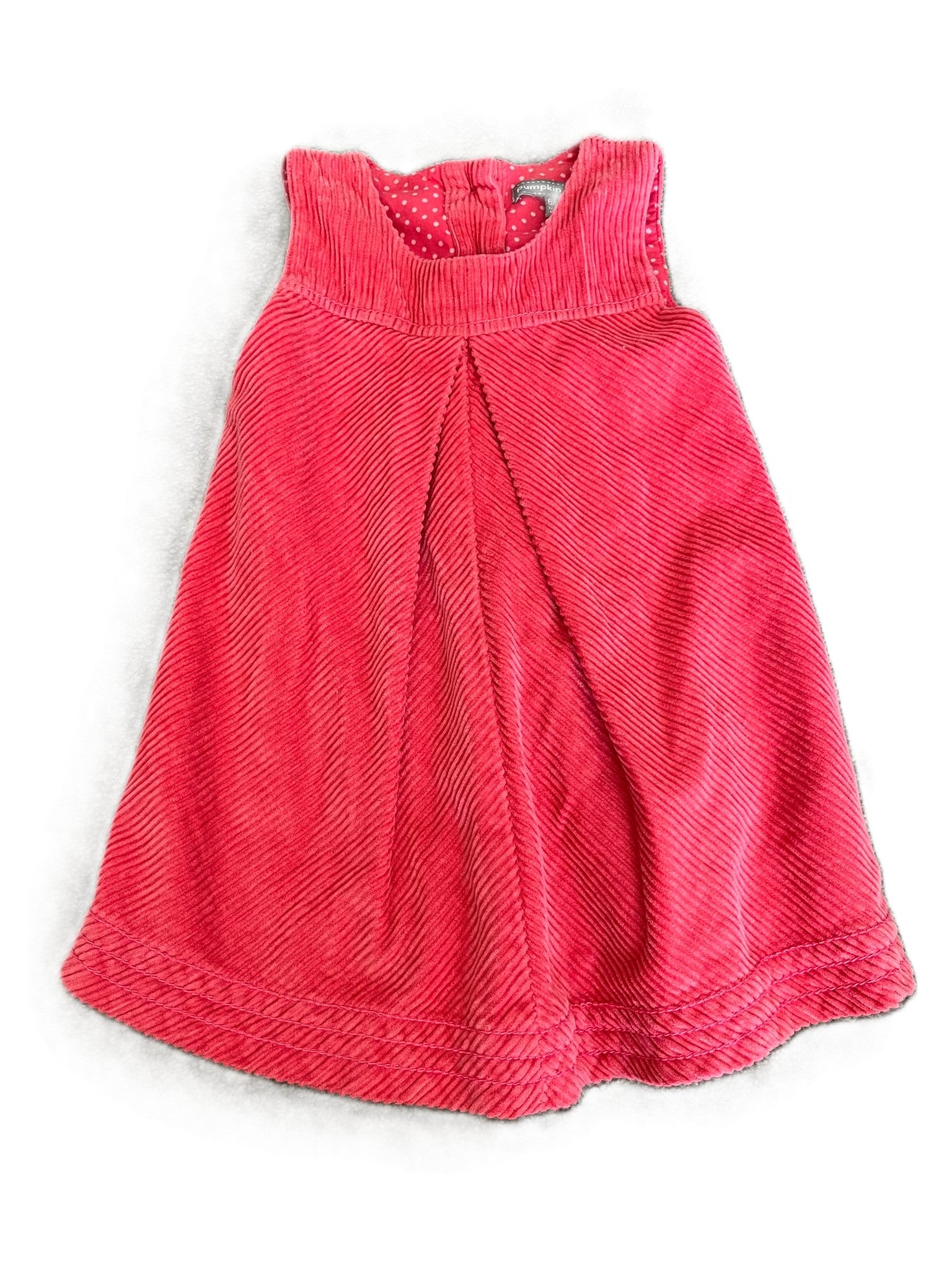 Pumpkin Patch Pink Corduroy (6-12m)
