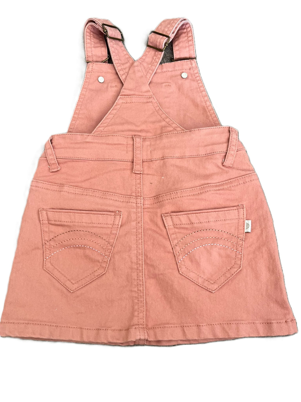 Jamie Kay Pink Denim Overalls (6-12m)