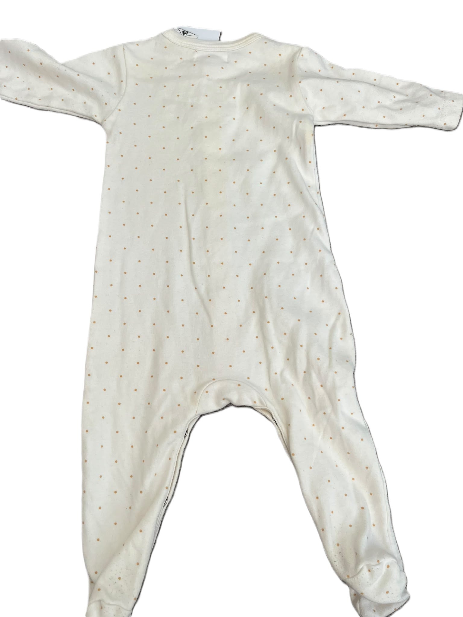 Jamie Kay PolkaDot Sleepsuit (0-3m)