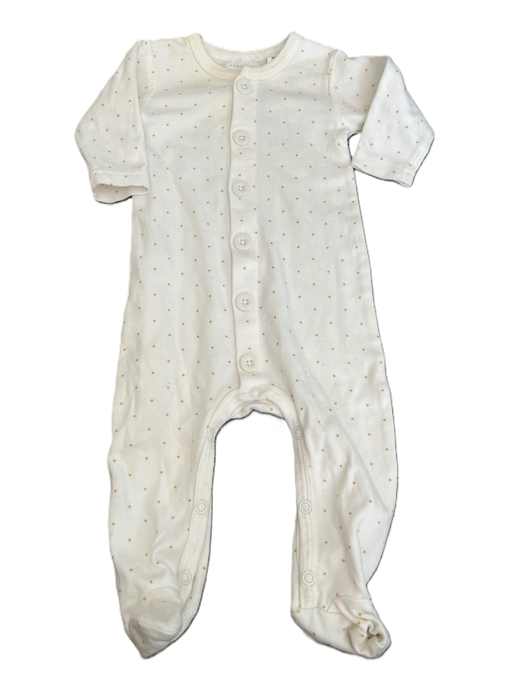 Jamie Kay PolkaDot Sleepsuit (0-3m)