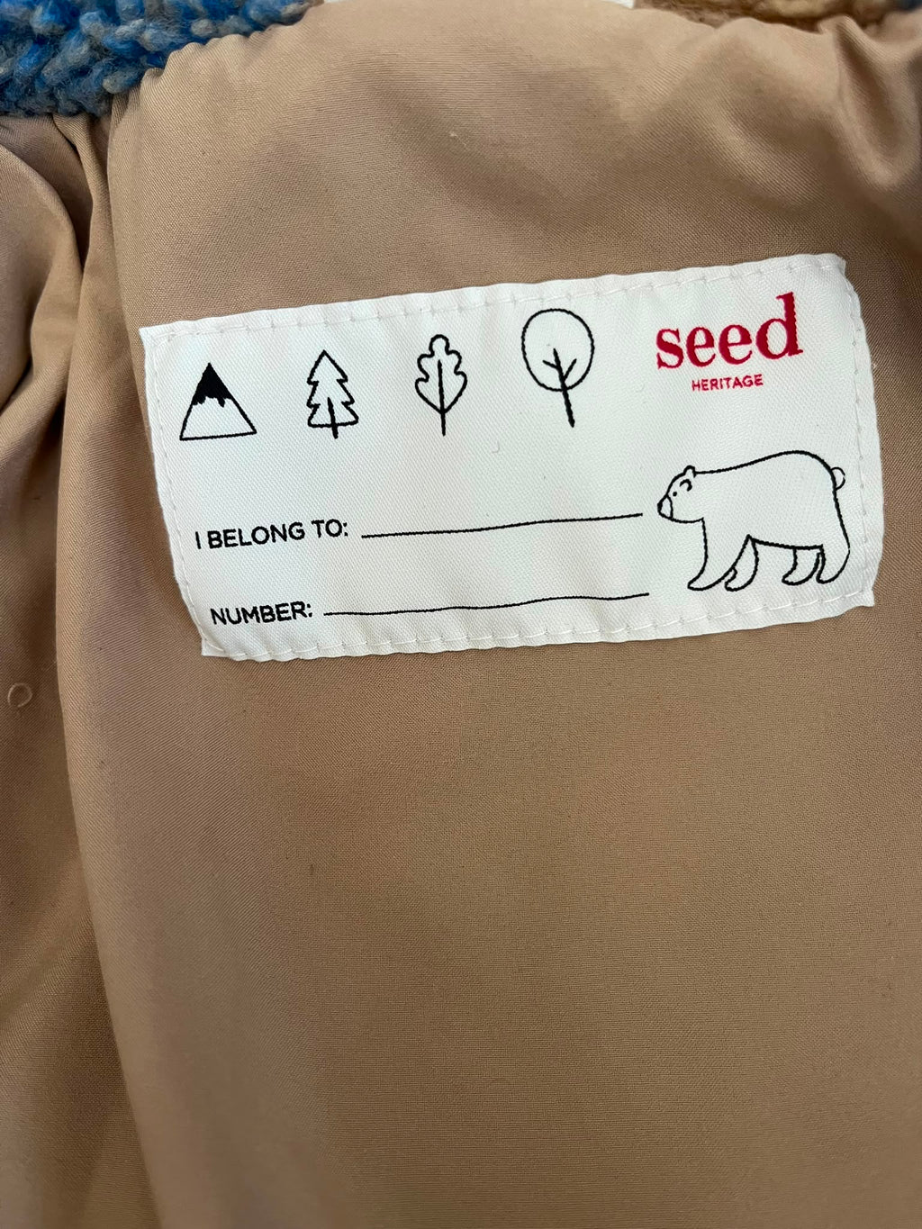 Seed Sherpa Jacket (6yr)