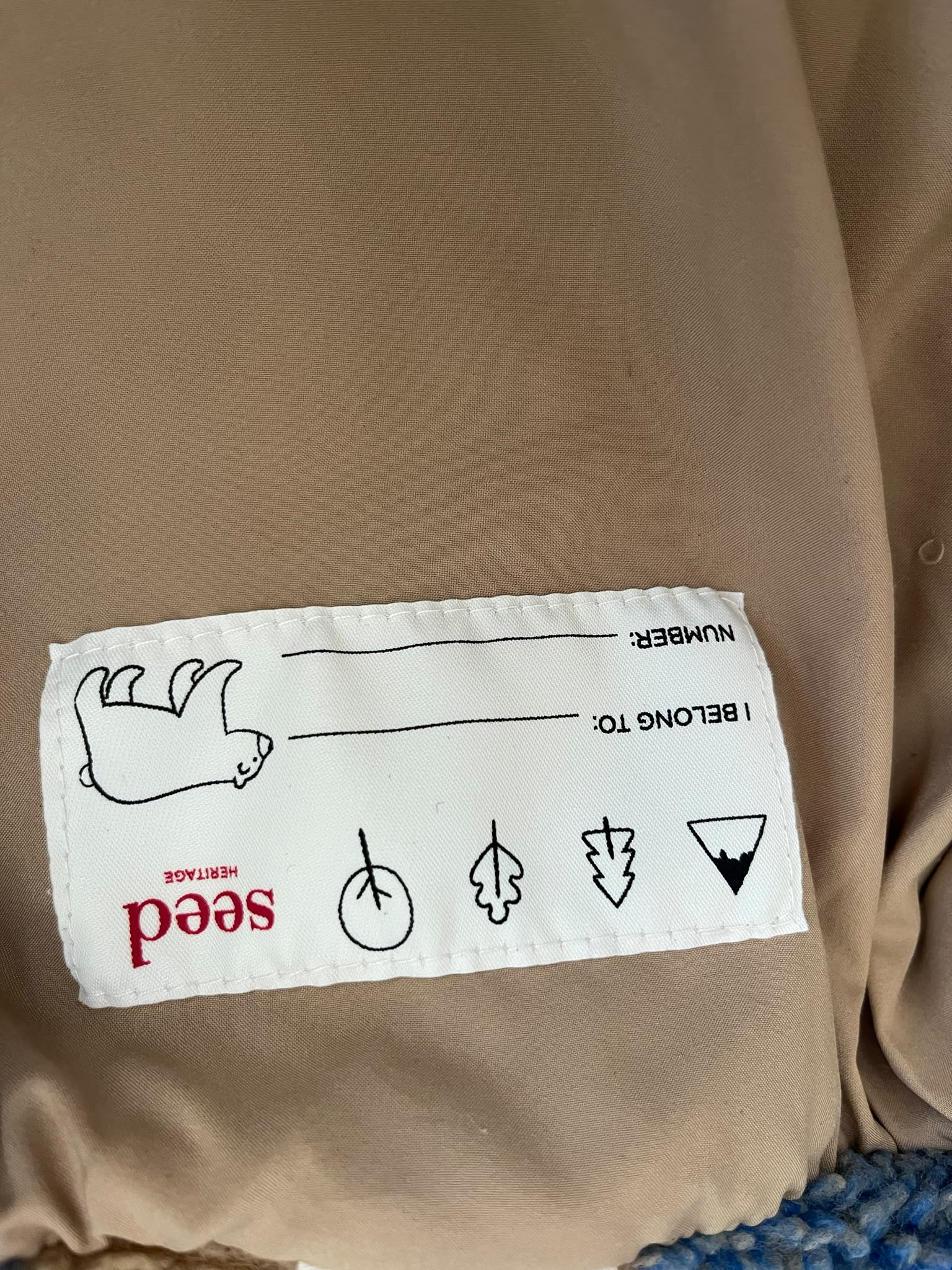Seed Sherpa Jacket (6yr)