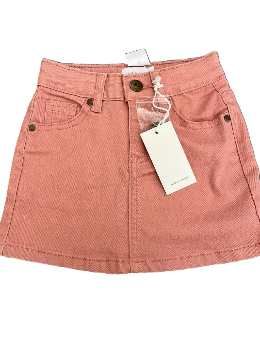 Jamie Kay Pink Denim Skirt BNWT (1yr)