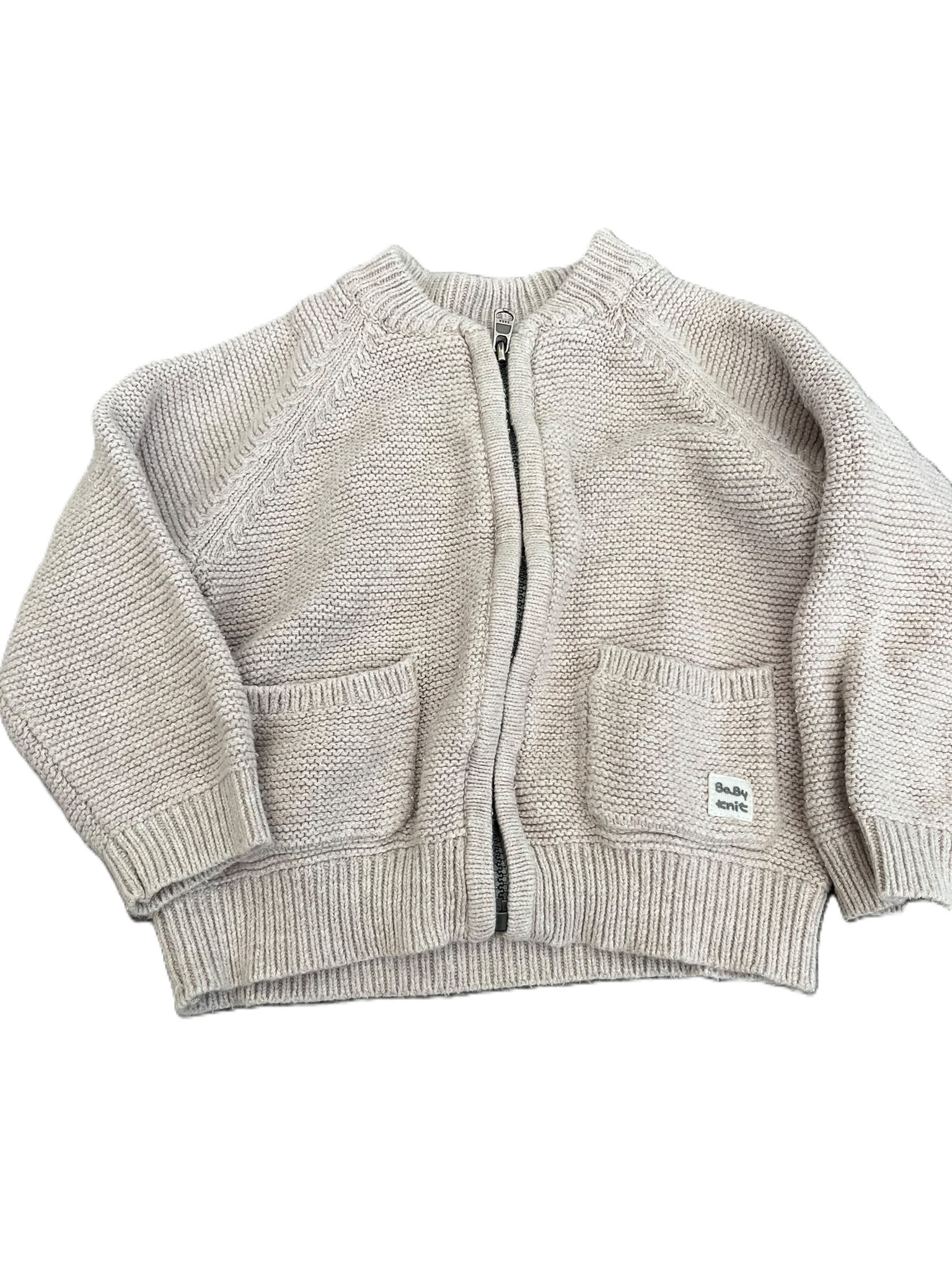 Zara Knitted Jumper (3-6m)