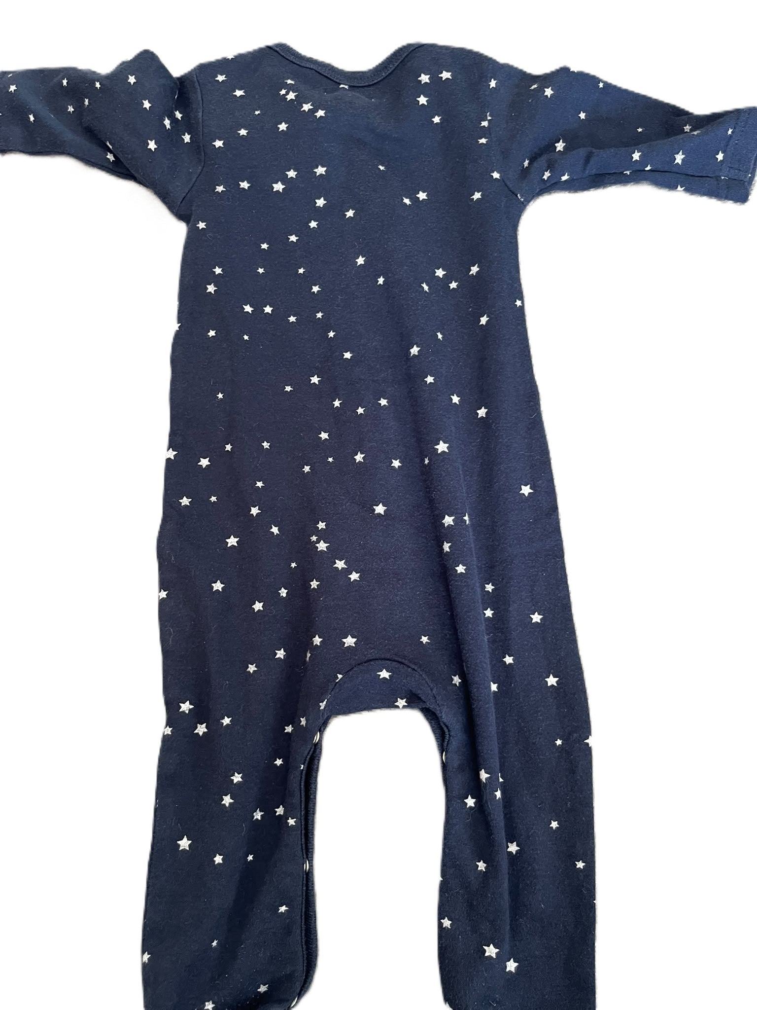 Jamie Kay Star Sleepsuit (0-3m)