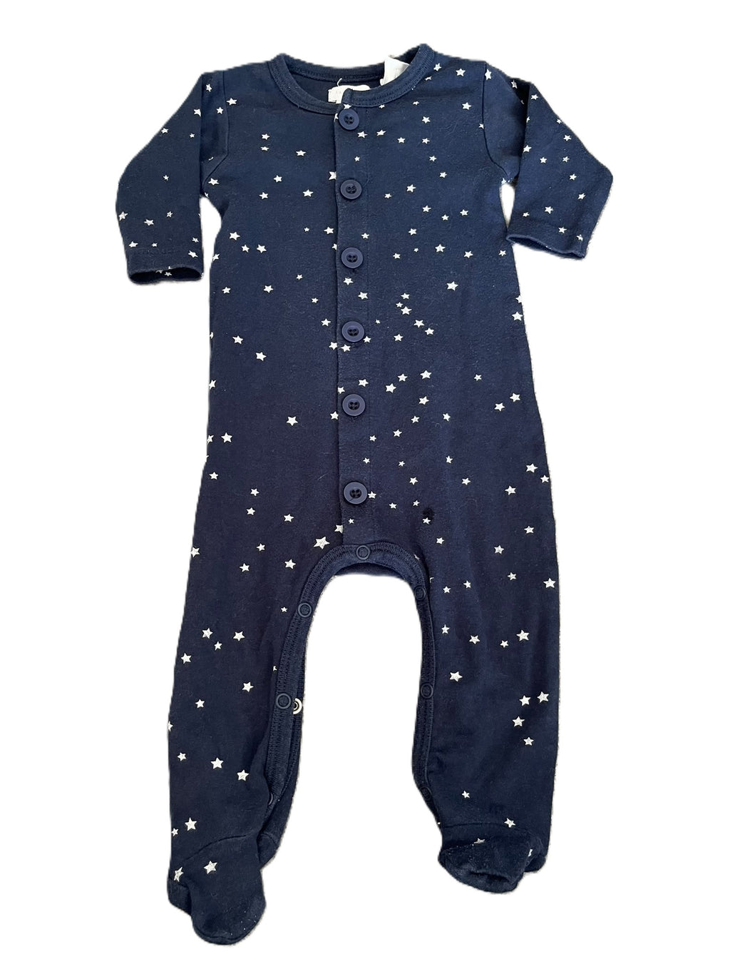 Jamie Kay Star Sleepsuit (0-3m)