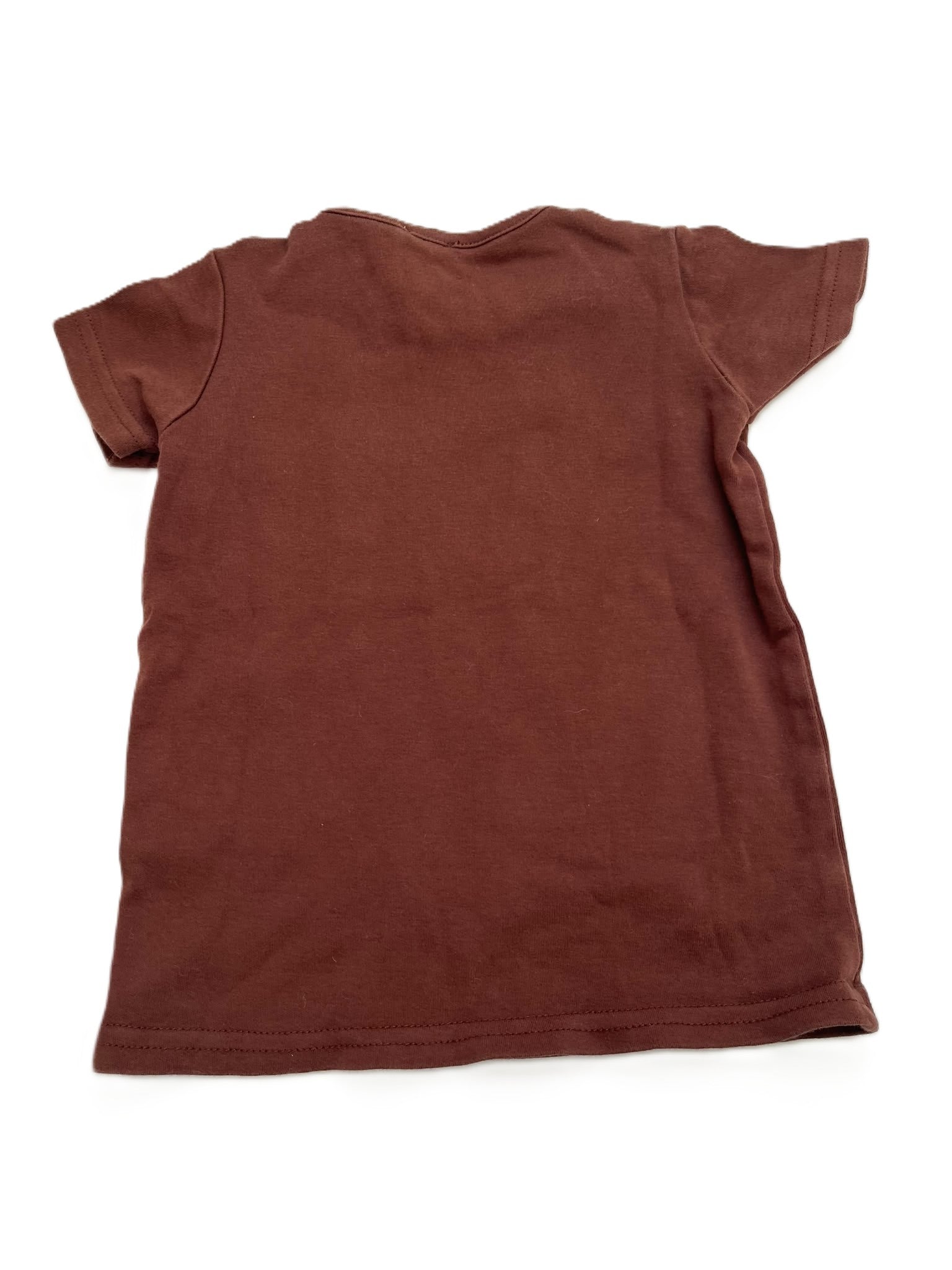 Jamie Kay Dark Rust T-shirt (1yr)