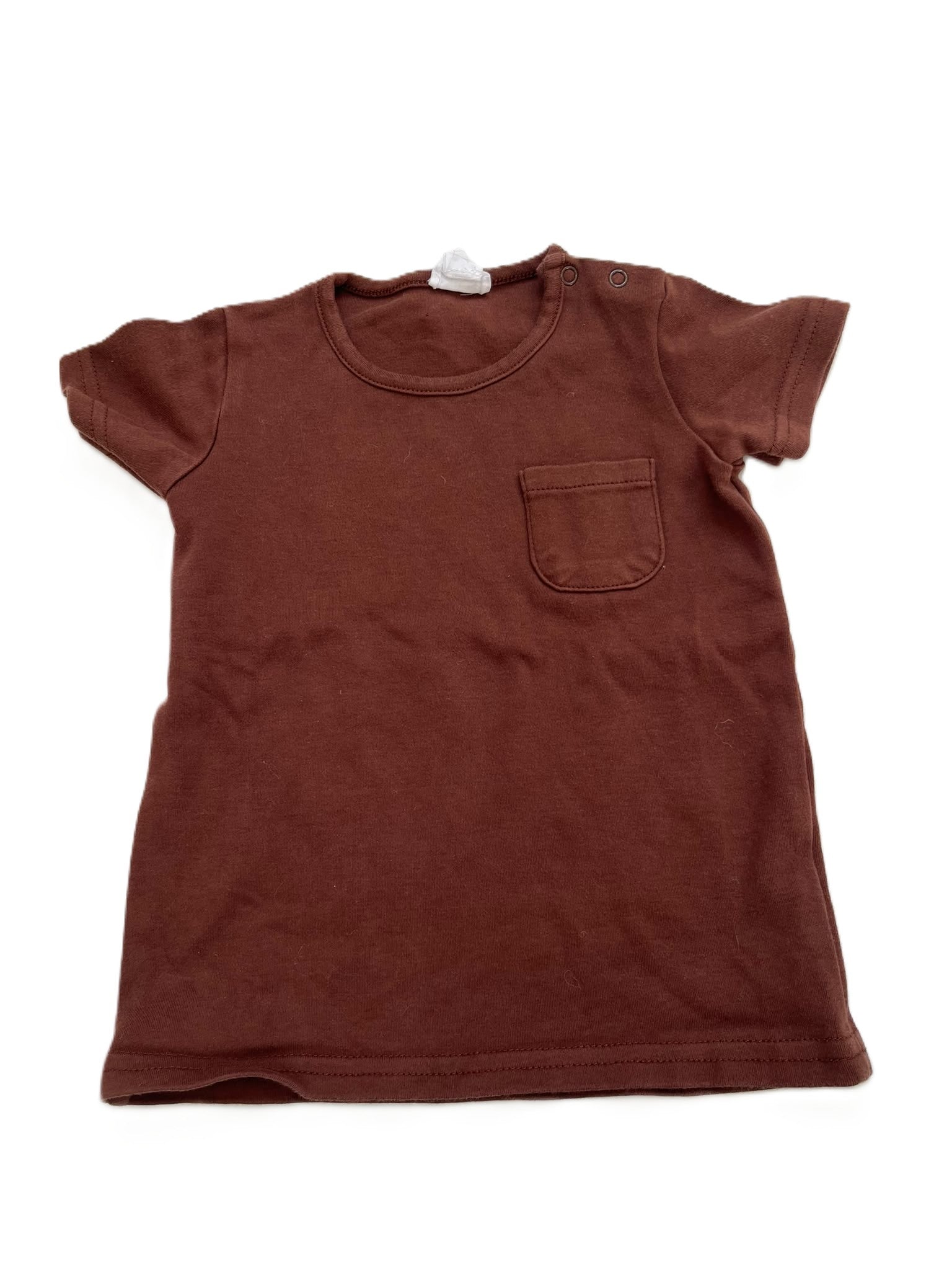 Jamie Kay Dark Rust T-shirt (1yr)