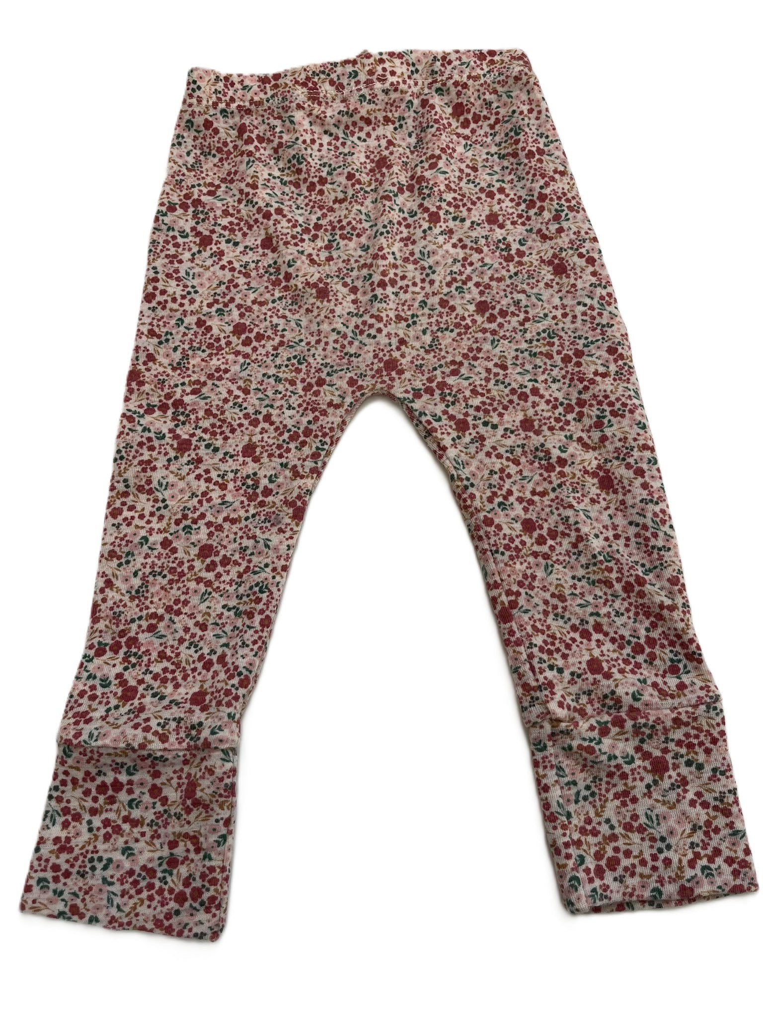 Baby Baby Floral Merino Pants (6-12mon)