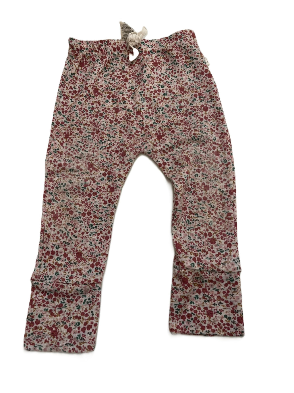 Baby Baby Floral Merino Pants (6-12mon)